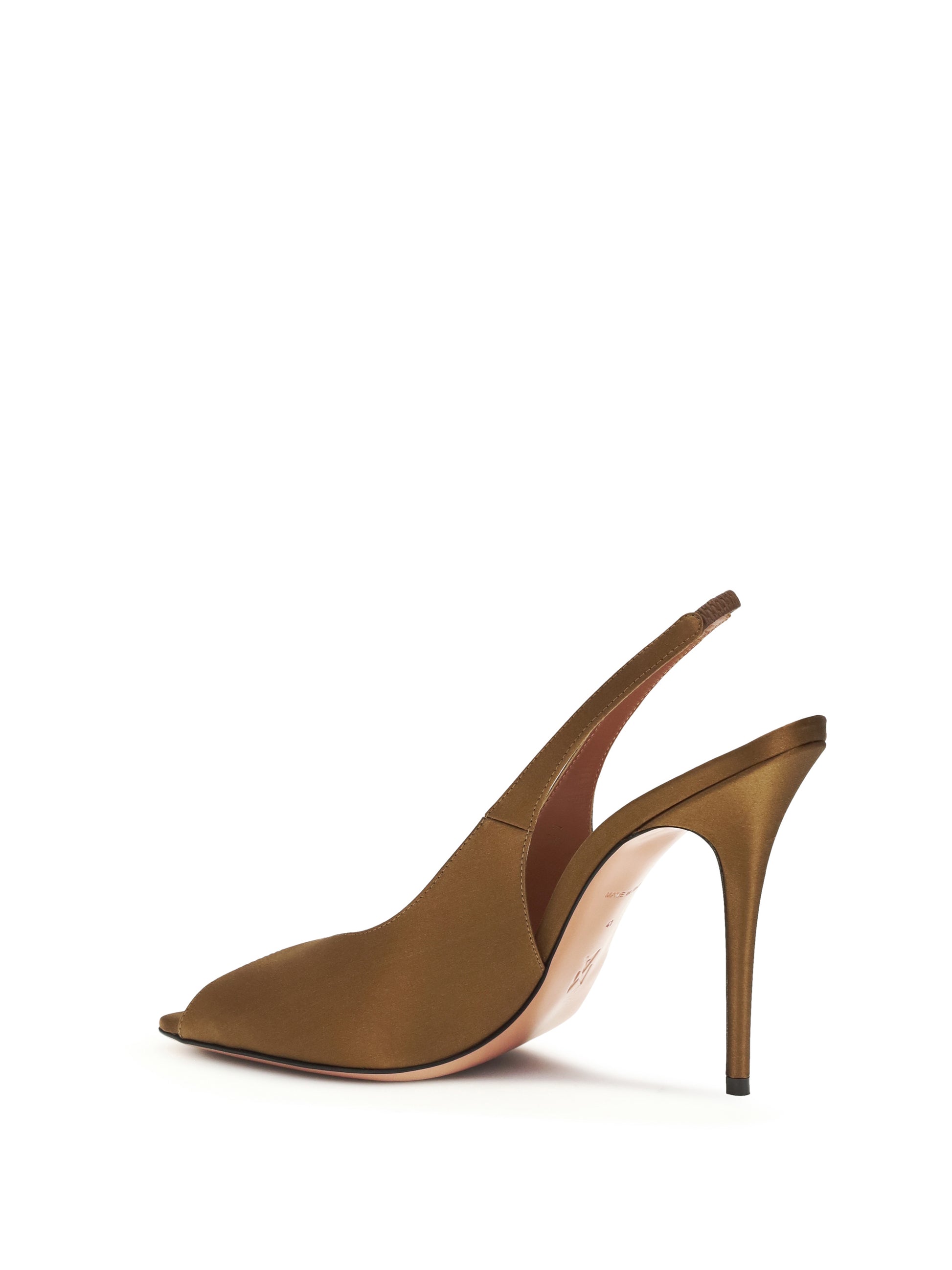Amina Muaddi Women Kristina Slingback Sandals AMINA MUADDI