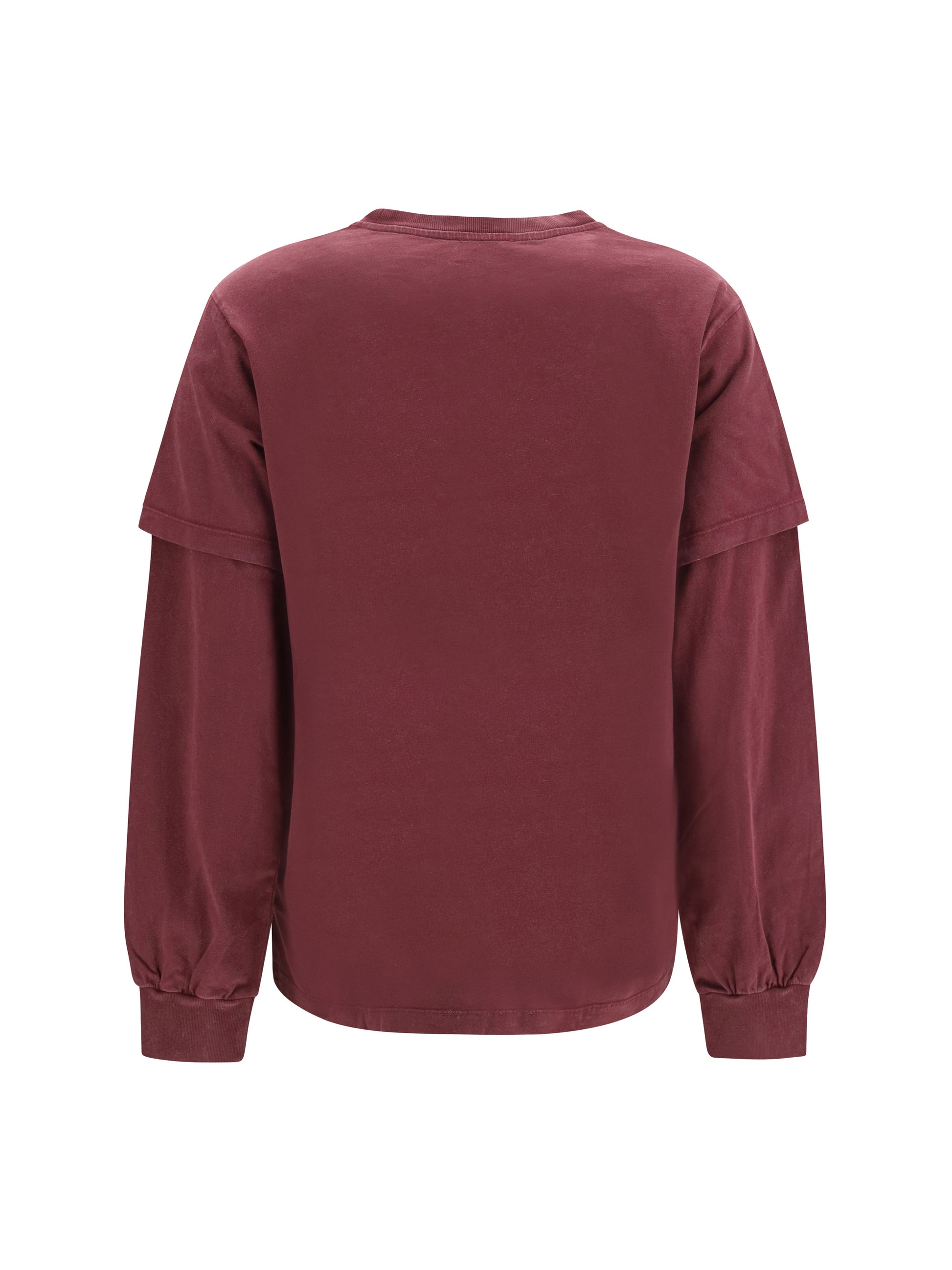 Ganni Women Future Heavy Jersey Long-Sleeve T-Shirt GANNI