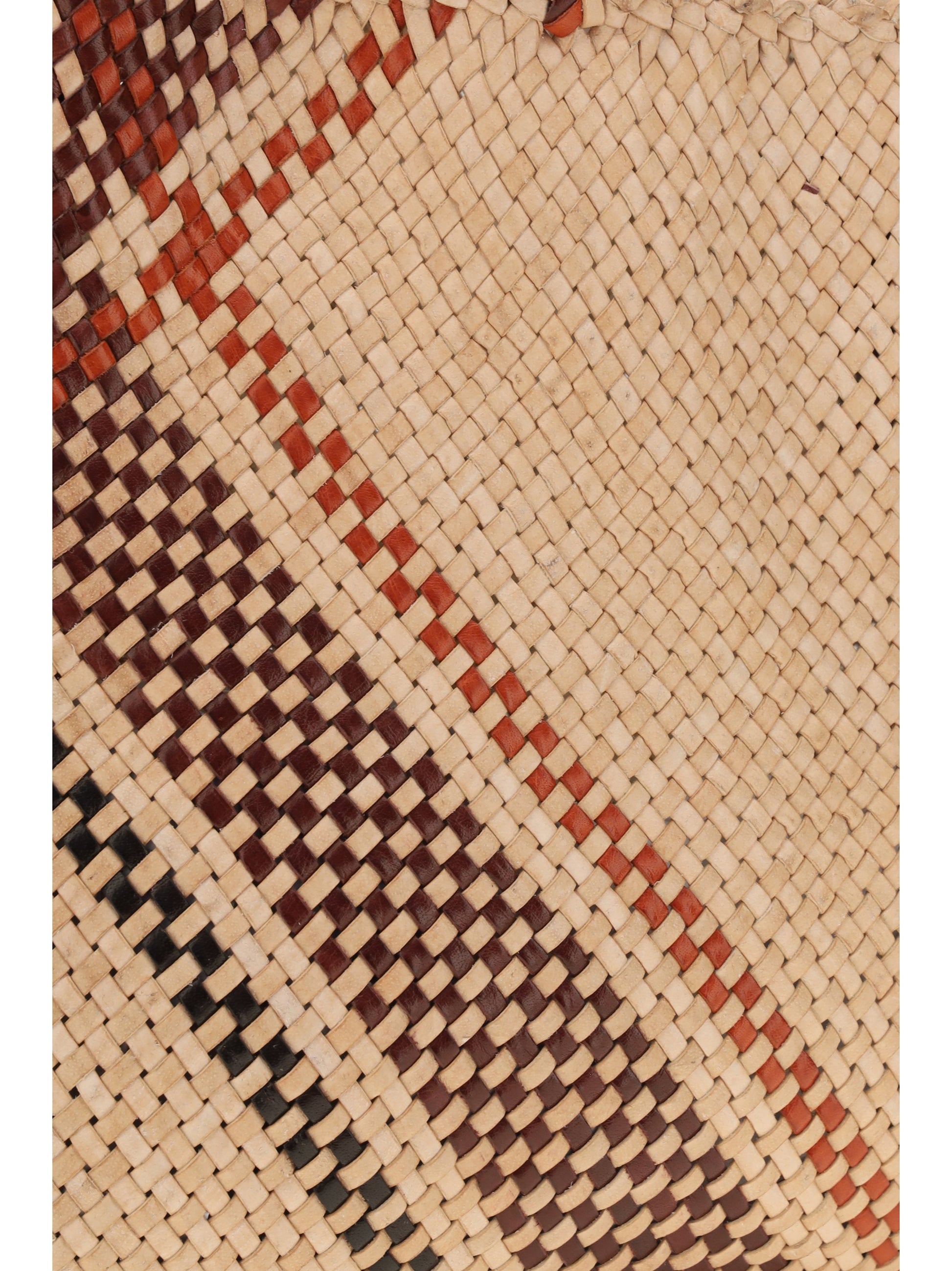 Dragon Diffusion Women Handwoven Leather Tote Bag DRAGON DIFFUSION