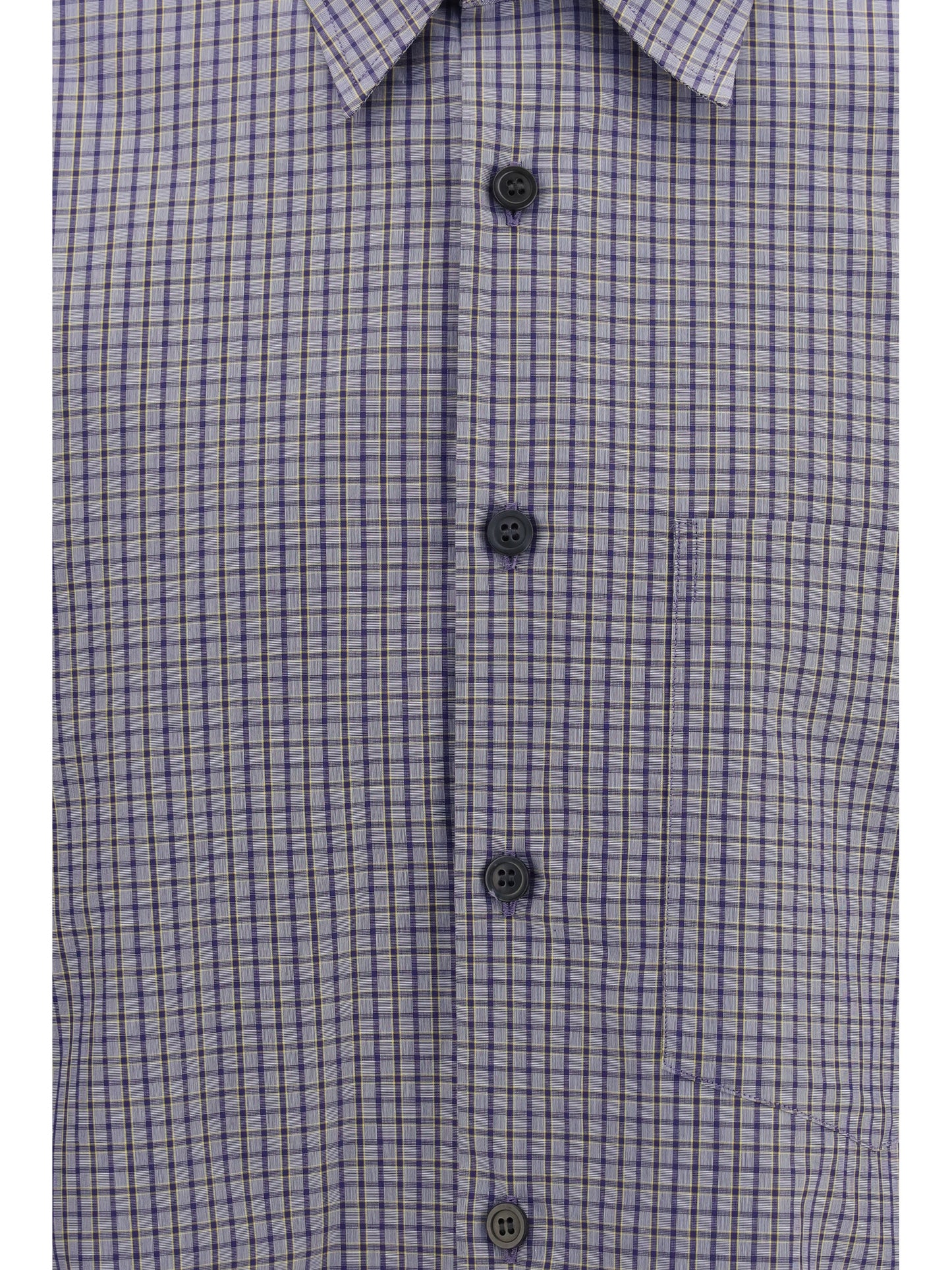 Dries Van Noten Men Camber Double-Layer Shirt DRIES VAN NOTEN