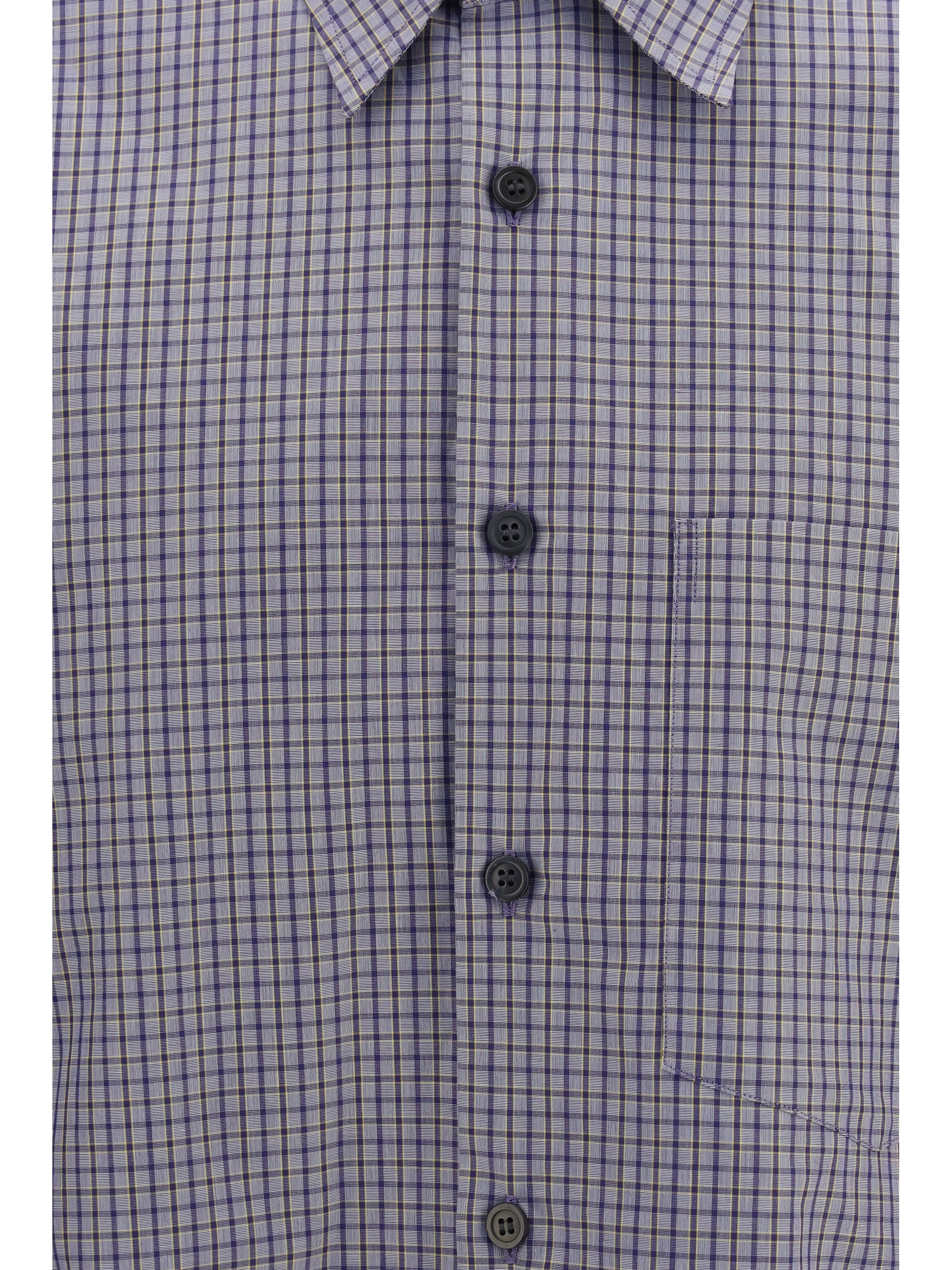 Dries Van Noten Men Camber Double-Layer Shirt DRIES VAN NOTEN