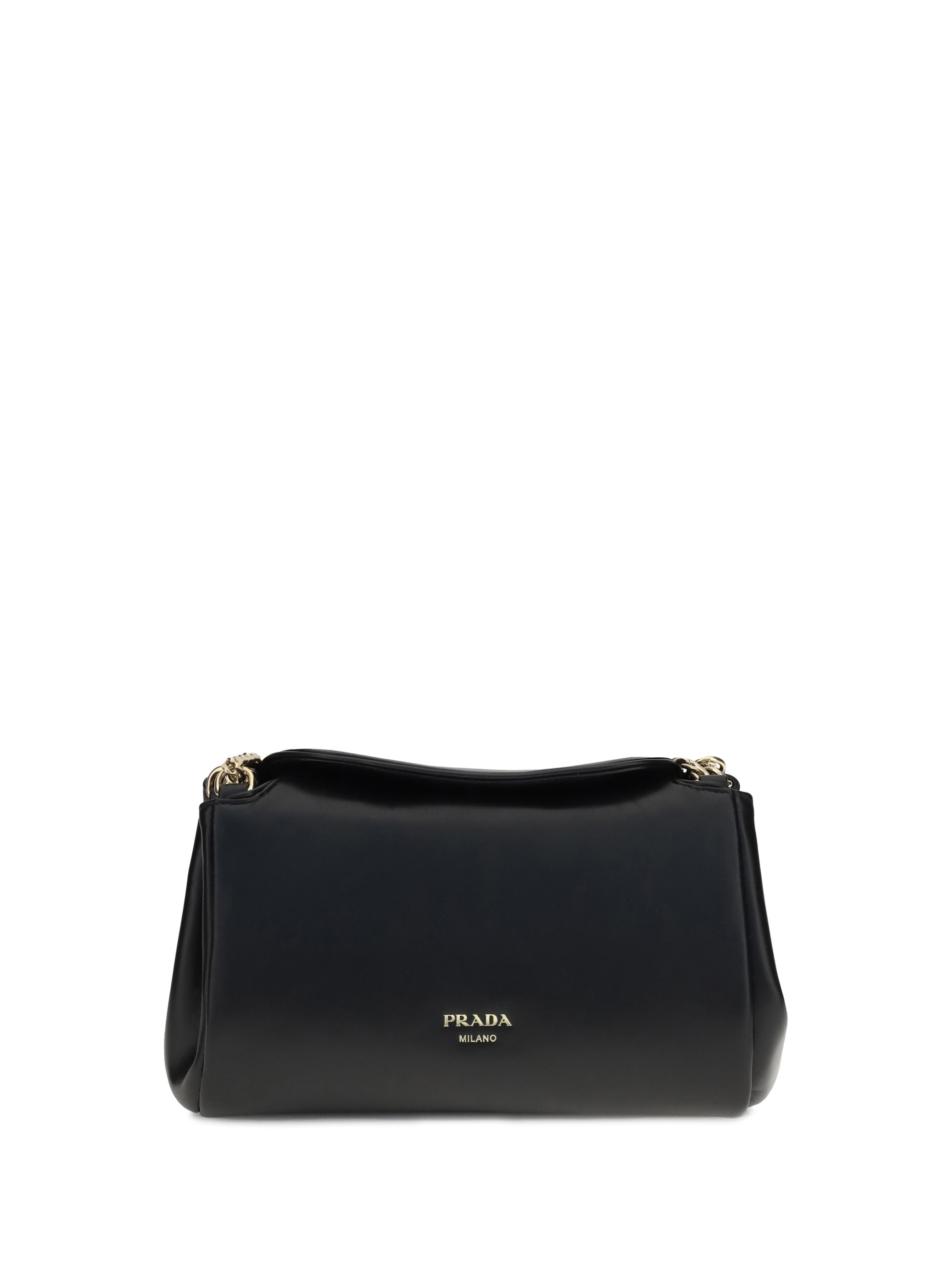 Prada Women Leather Shoulder Bag PRADA