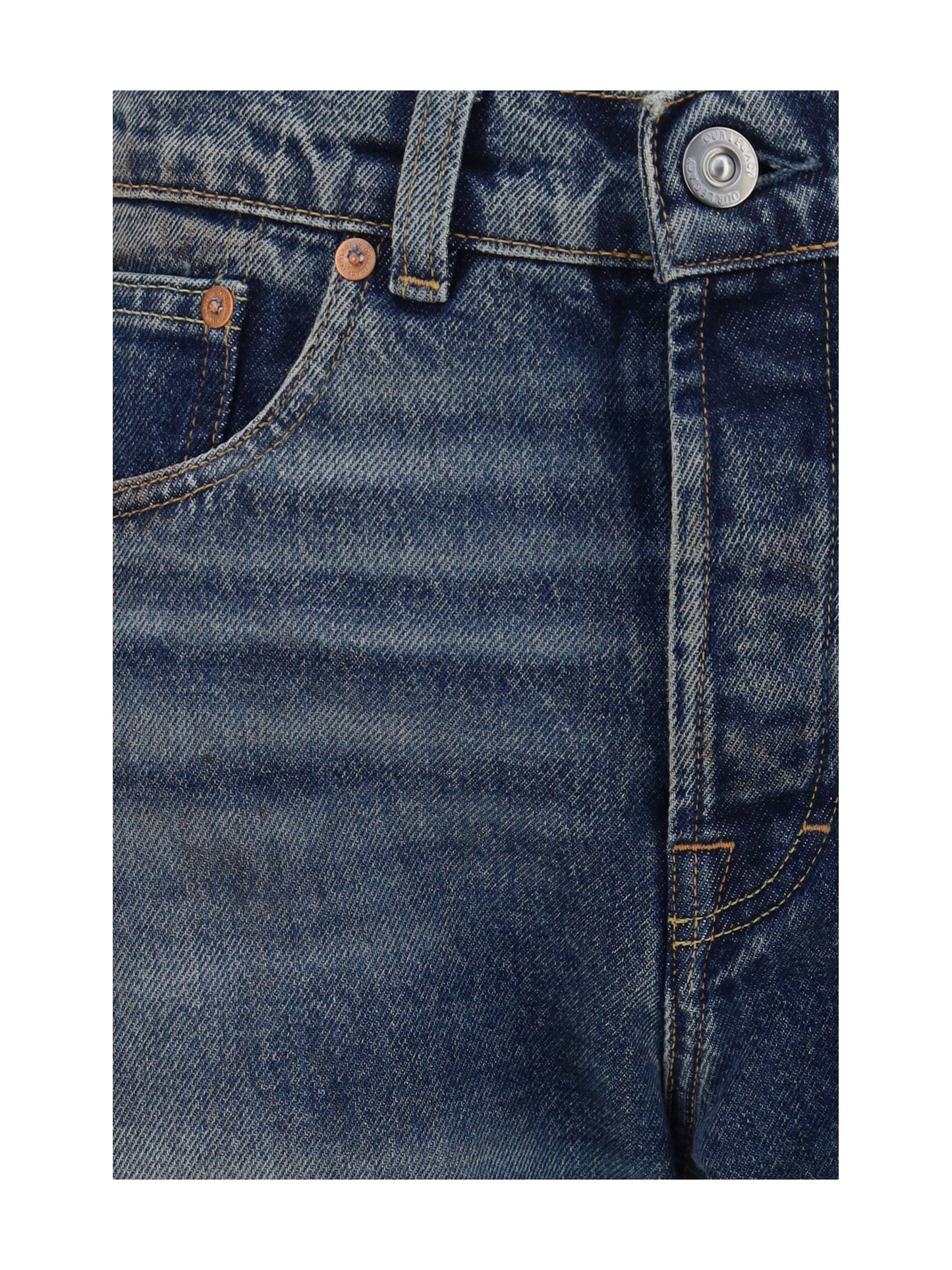 Our Legacy Women Full Cut Jeans OUR LEGACY