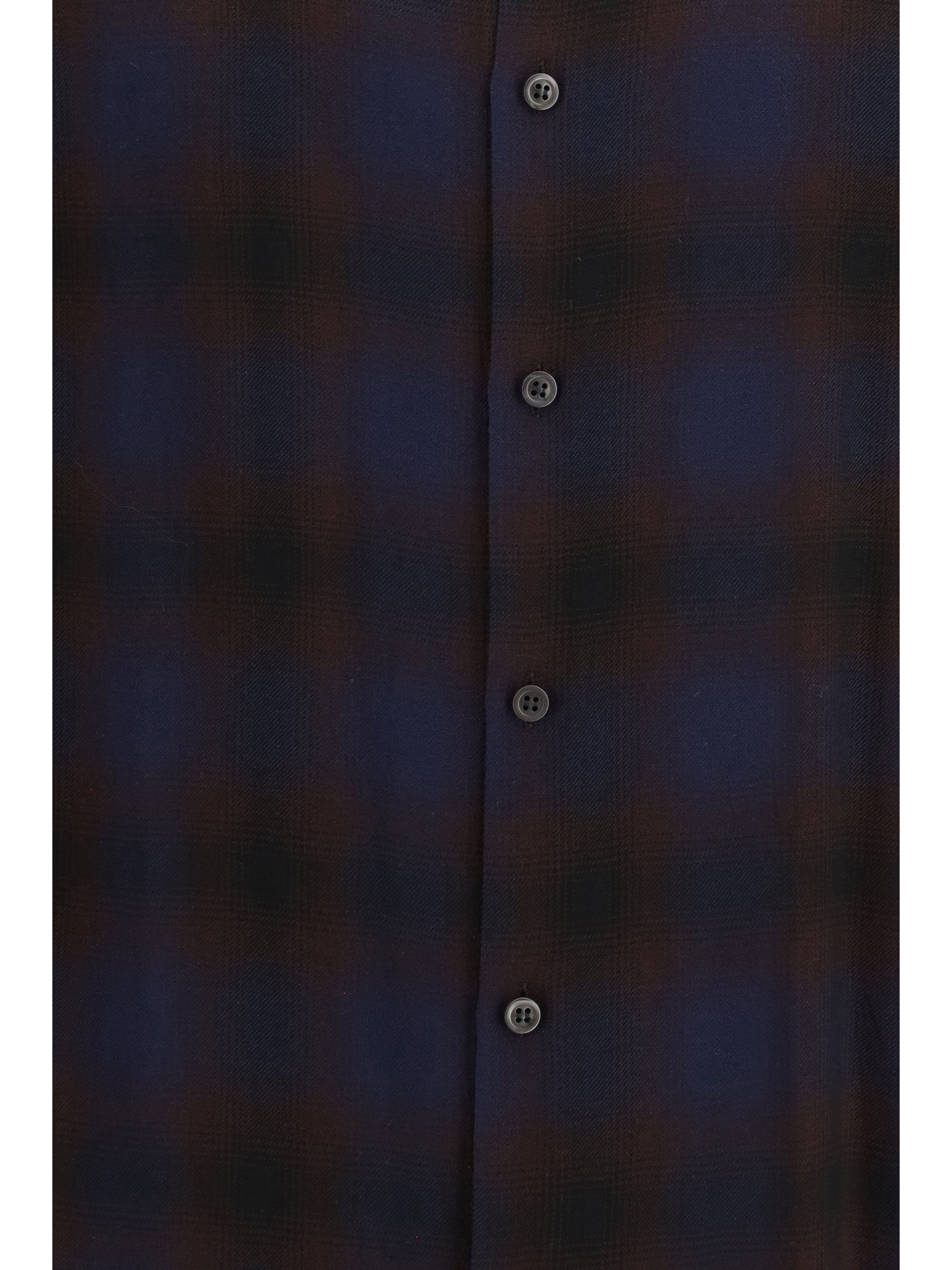 Dries Van Noten Men Check Shirt DRIES VAN NOTEN