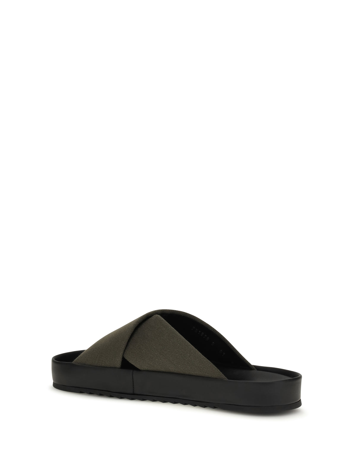 Fendi Men Double Slide Sandals FENDI