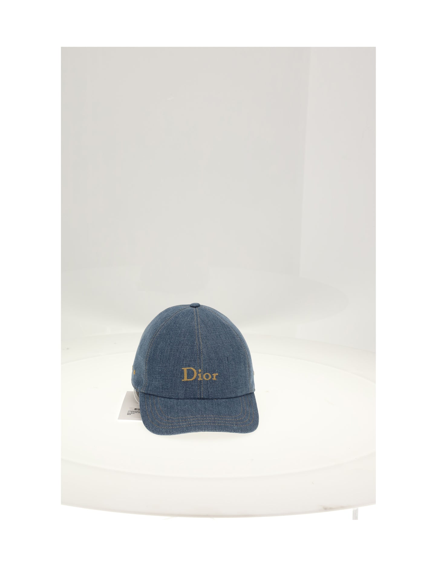 Dior Women Hat D Player Denim CHRISTIAN DIOR