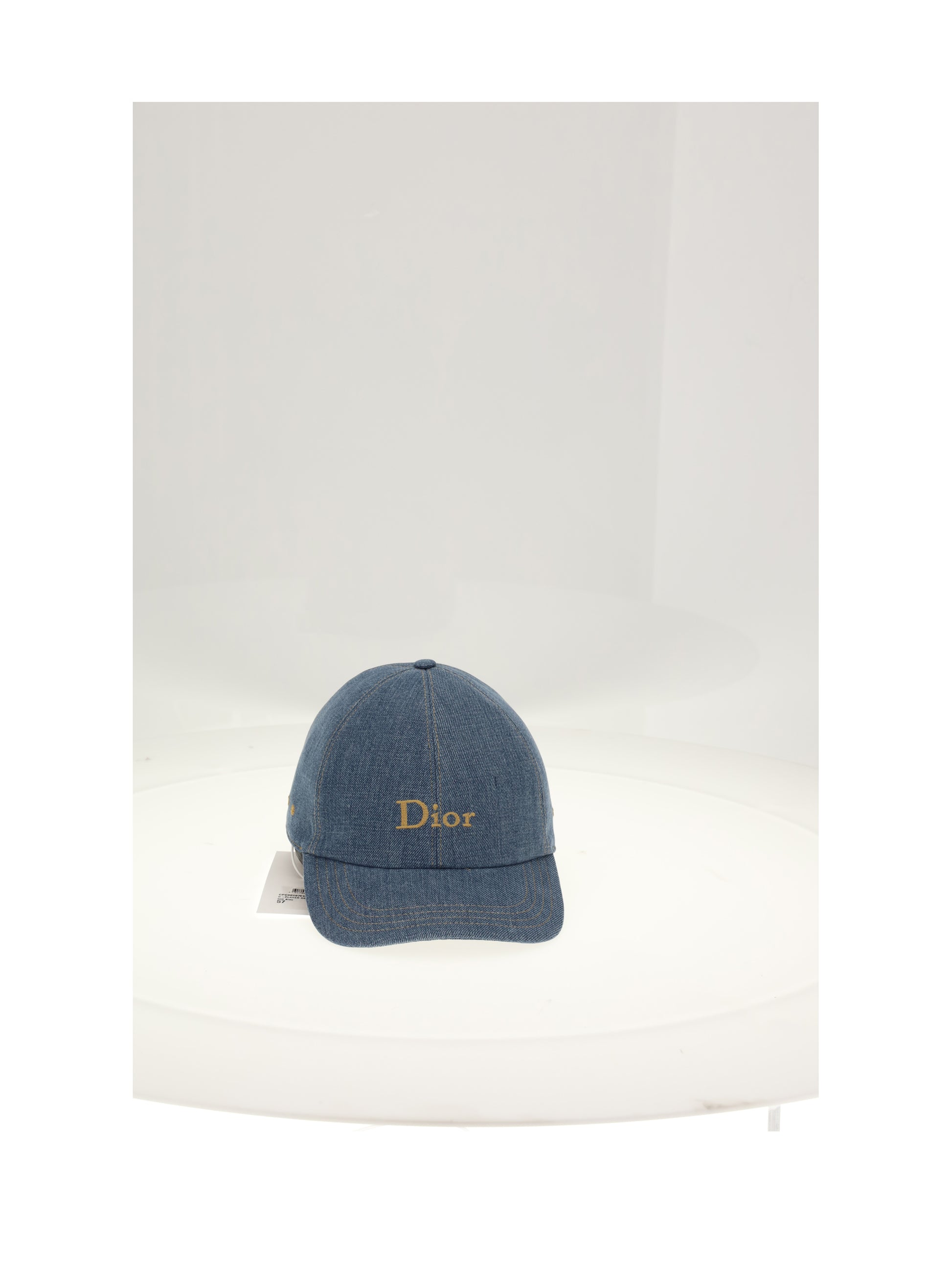 Dior Women Hat D Player Denim CHRISTIAN DIOR