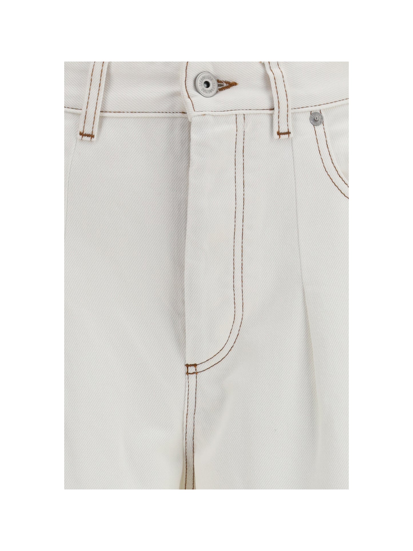 Jacquemus Women Ovalo Jeans JACQUEMUS
