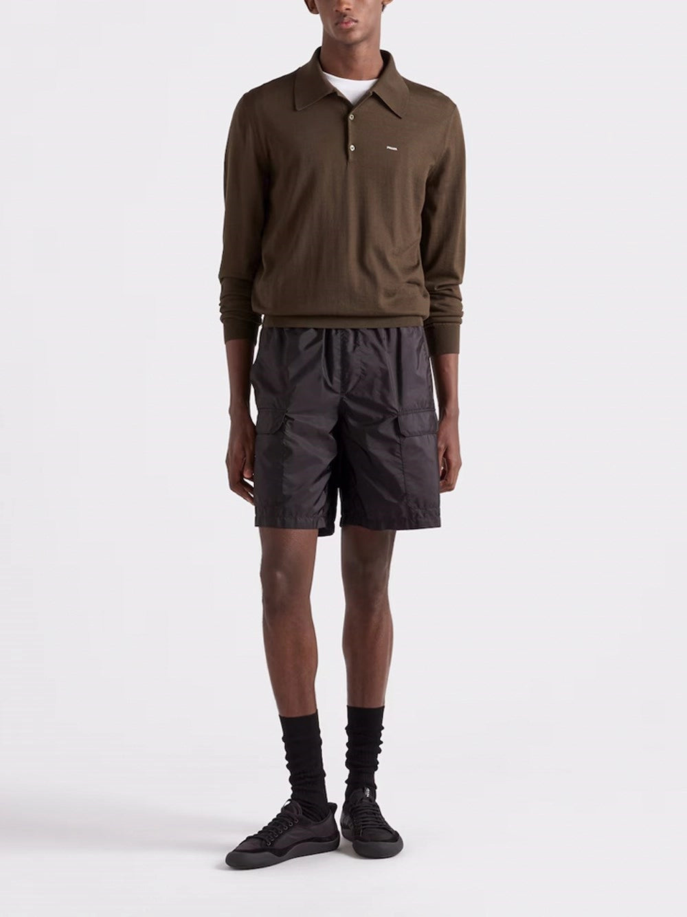 Prada Men Re-Nylon Swim Trunks PRADA