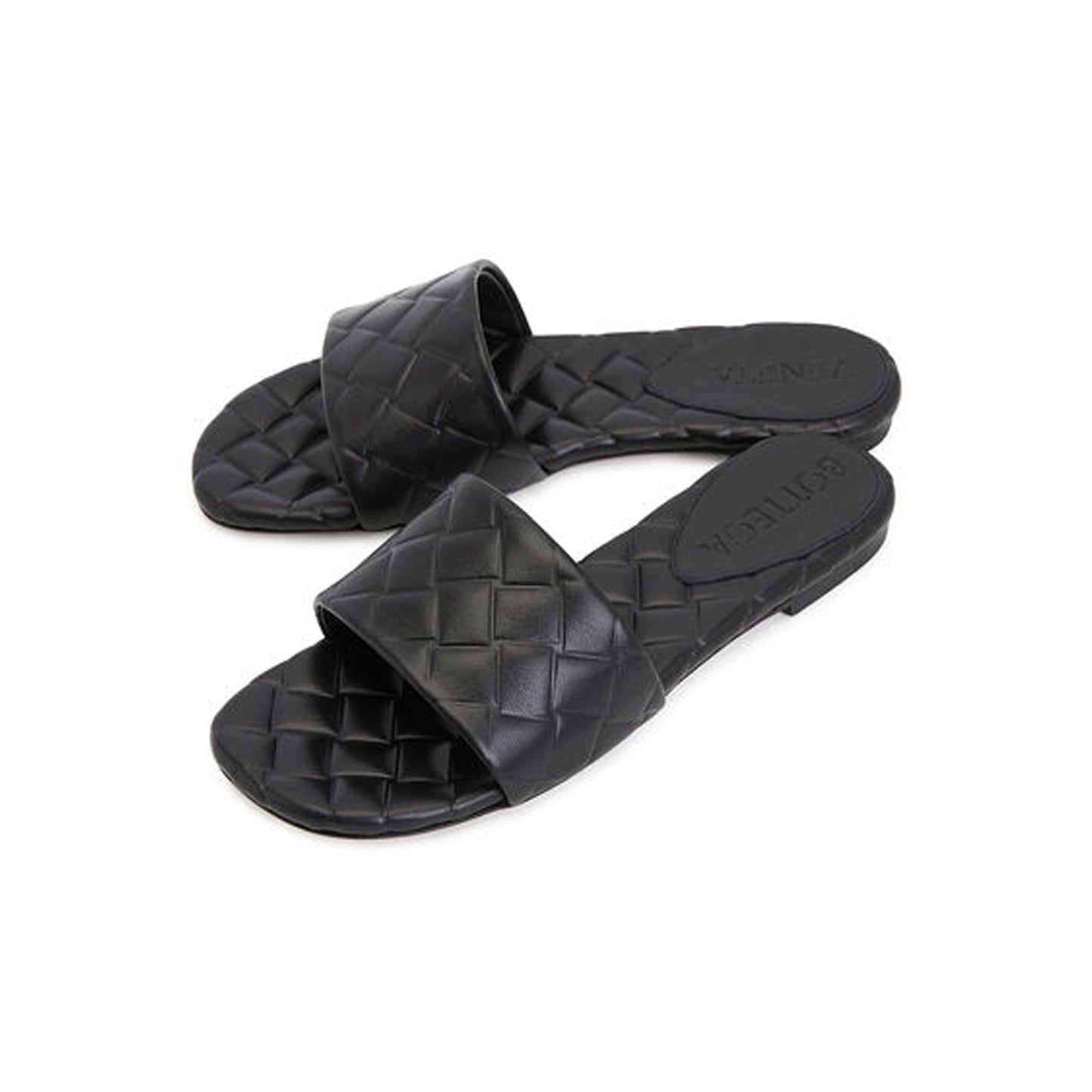 Bottega Veneta Amy Leather Mules Women BOTTEGA VENETA