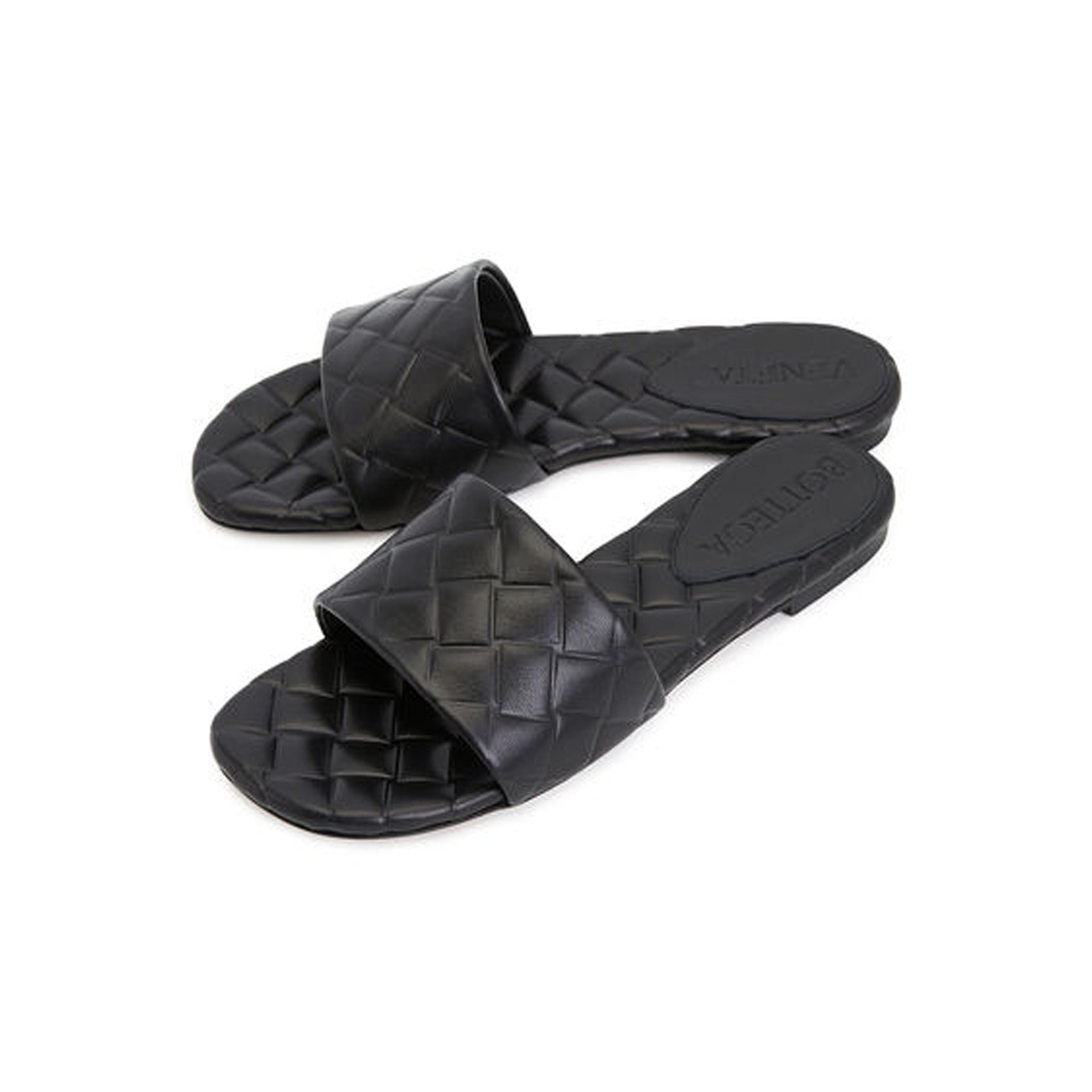 Bottega Veneta Amy Leather Mules Women BOTTEGA VENETA