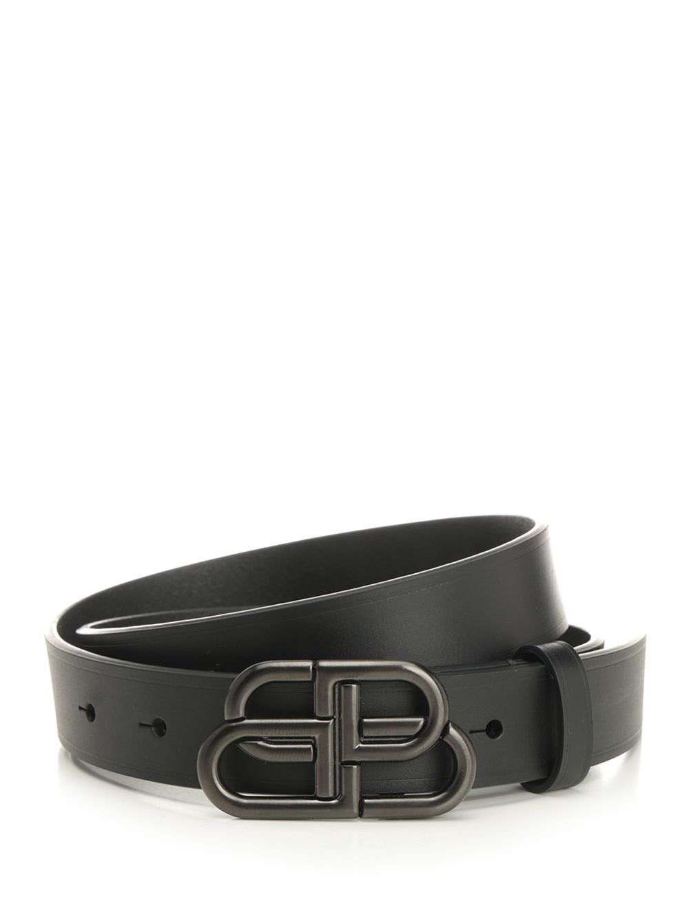 Balenciaga Women Slim Bb Belt BALENCIAGA