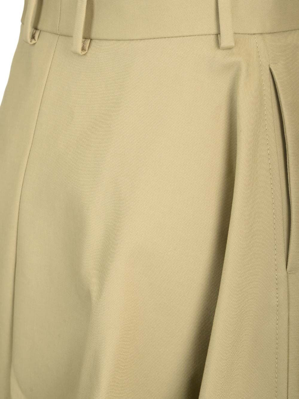 Bottega Veneta Women Wide Skirt With Ruffles BOTTEGA VENETA