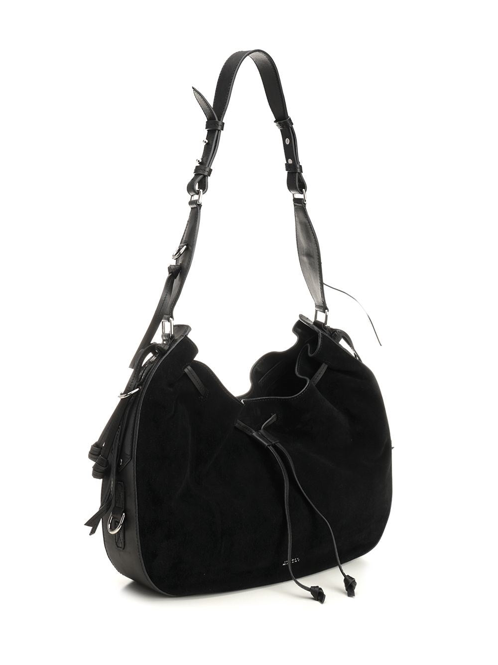 Isabel Marant Women "Bolton" Medium Suede Shoulder Bag ISABEL MARANT