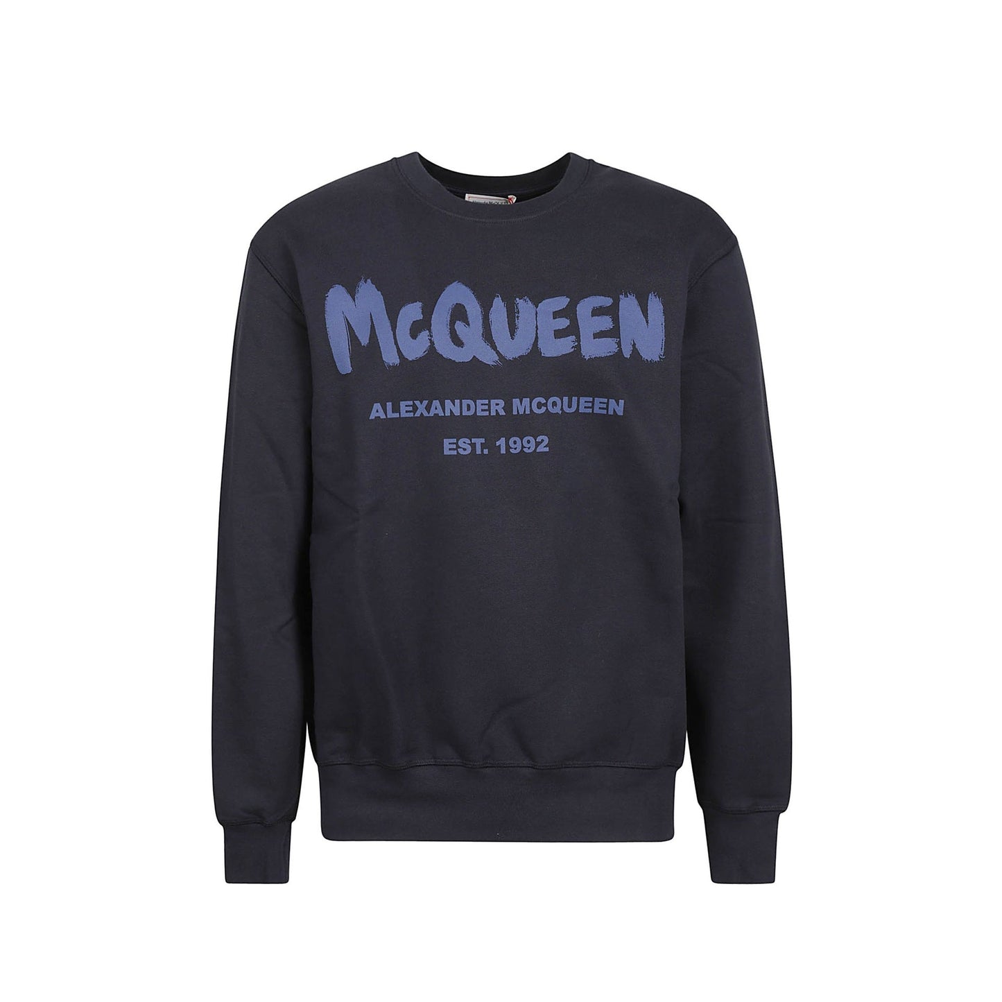 Alexander Mcqueen Cotton Logo Sweatshirt Men ALEXANDER MCQUEEN