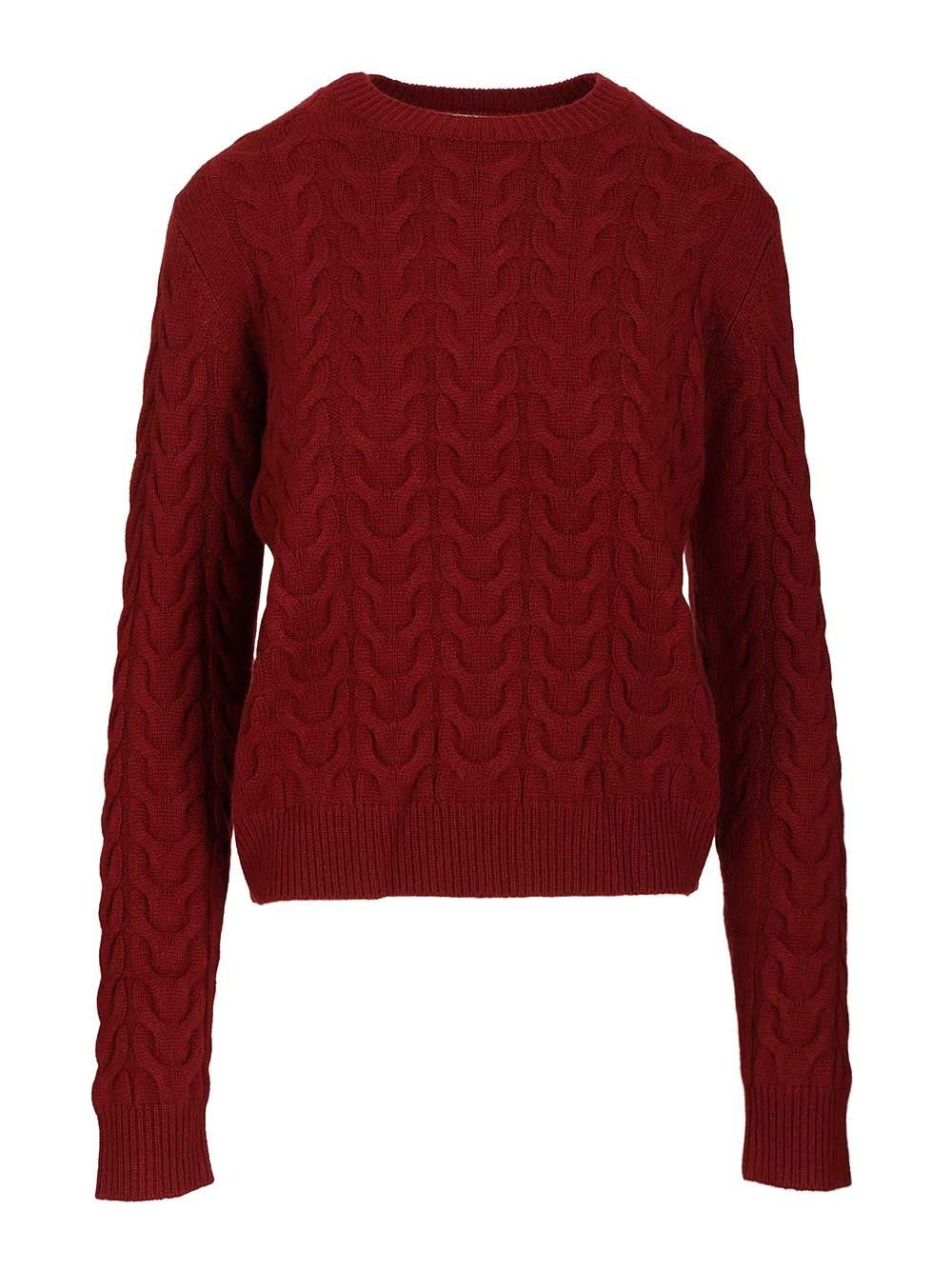 Max Mara Women Slim Cashmere Sweater MAX MARA