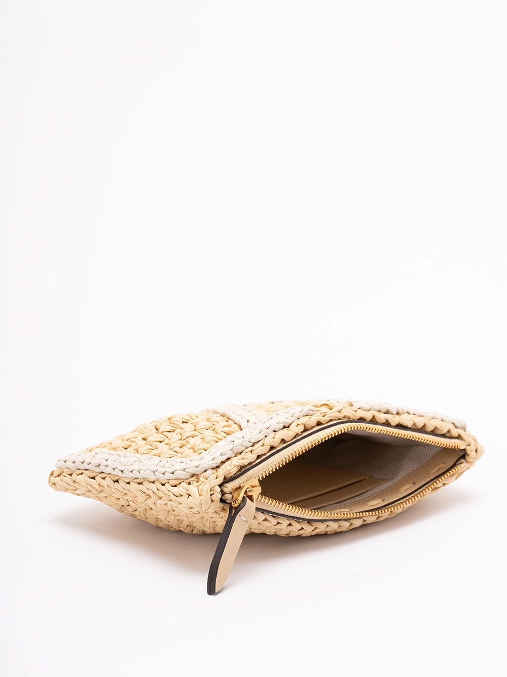 Valentino Garavani Women `Viva Superstar Crochet` Small Flat Pouch