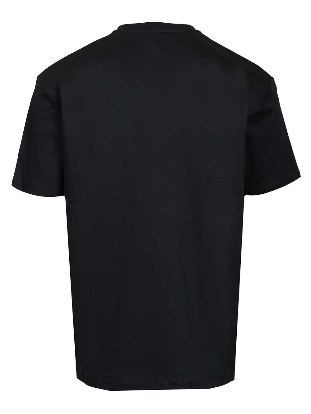 Giorgio Armani Men T-Shirt With Embroidered Logo GIORGIO ARMANI