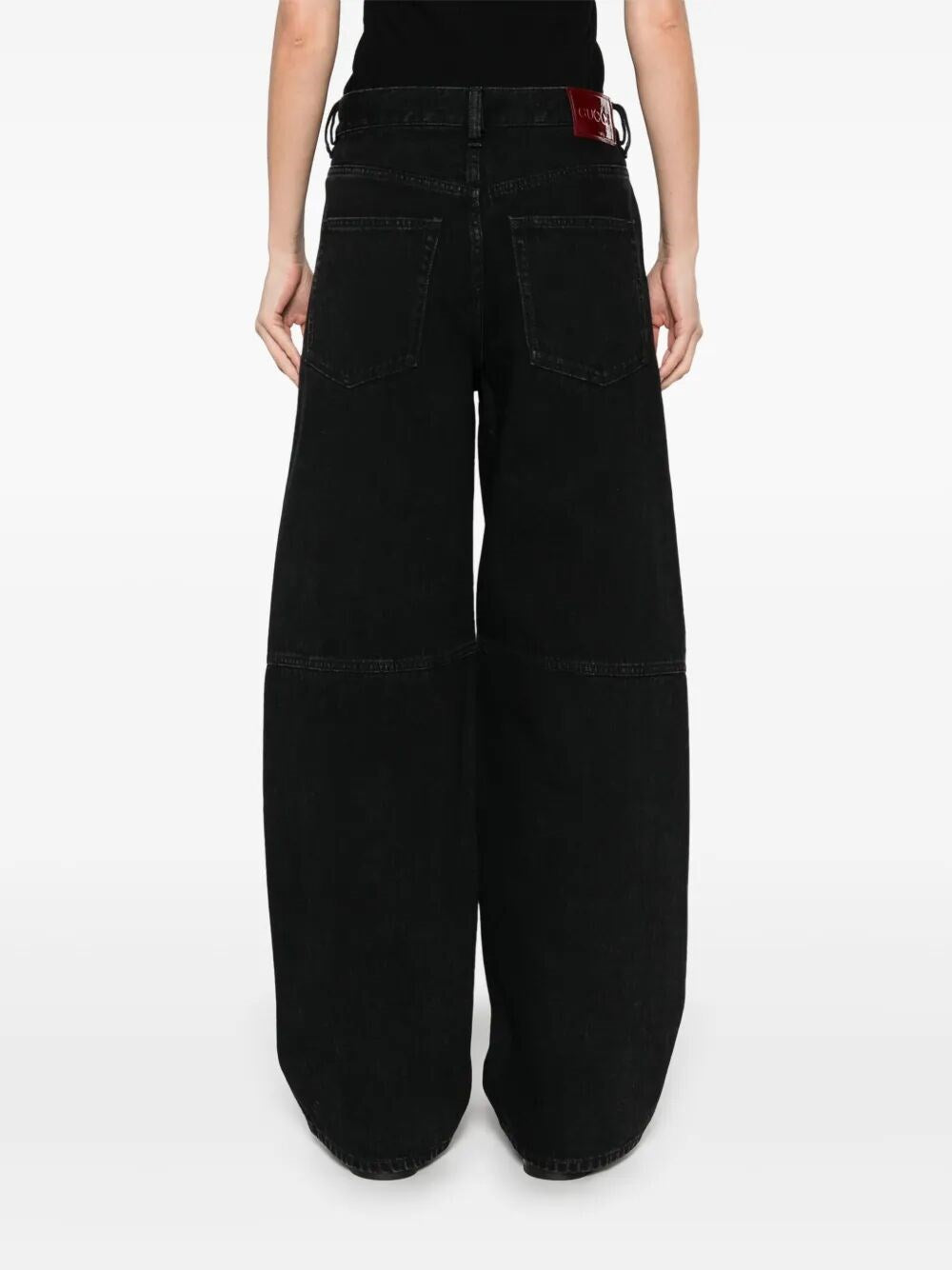Gucci Women Baloon Denim Pants GUCCI