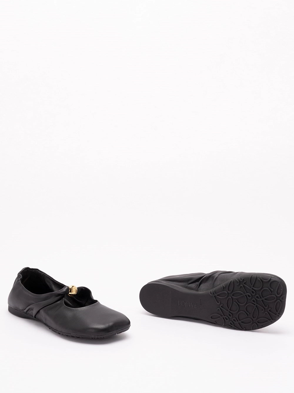 Loewe Women `Pebble Soft` Ballerinas LOEWE