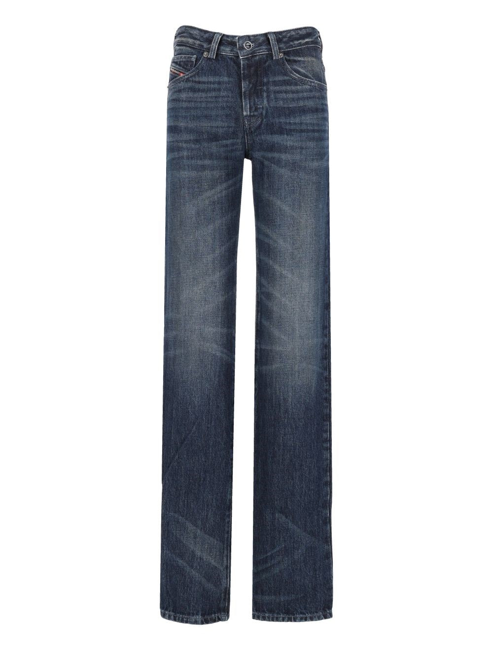Diesel Women "D-Liet-Fsj1" Cotton Jeans DIESEL
