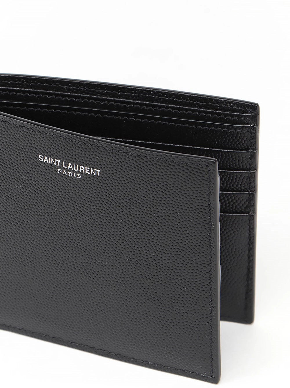 Saint Laurent Men `Paris East/West` Wallet SAINT LAURENT