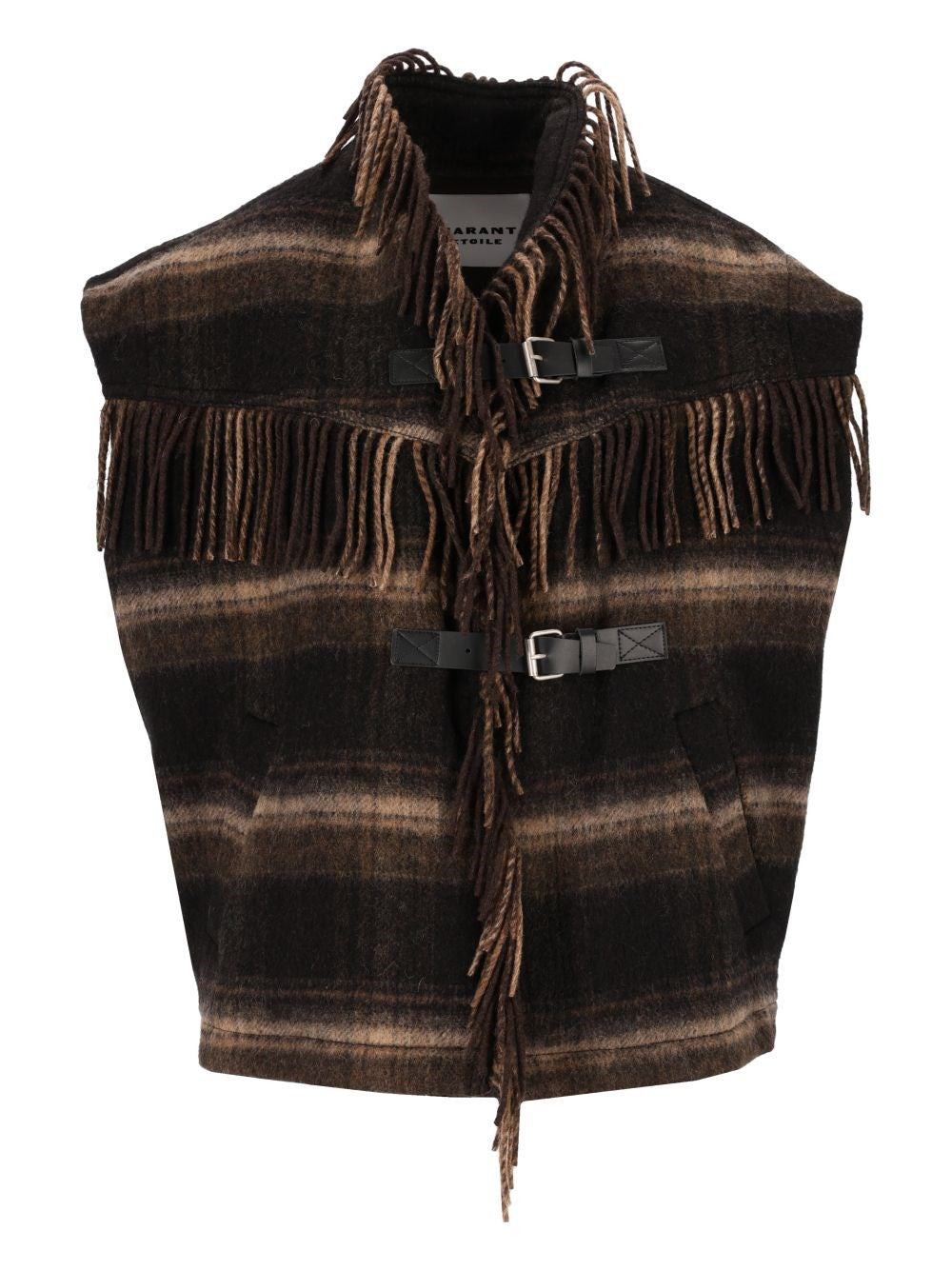 Marant Etoile Women "Ginesa" Wool-Blend Vest ISABEL MARANT ETOILE