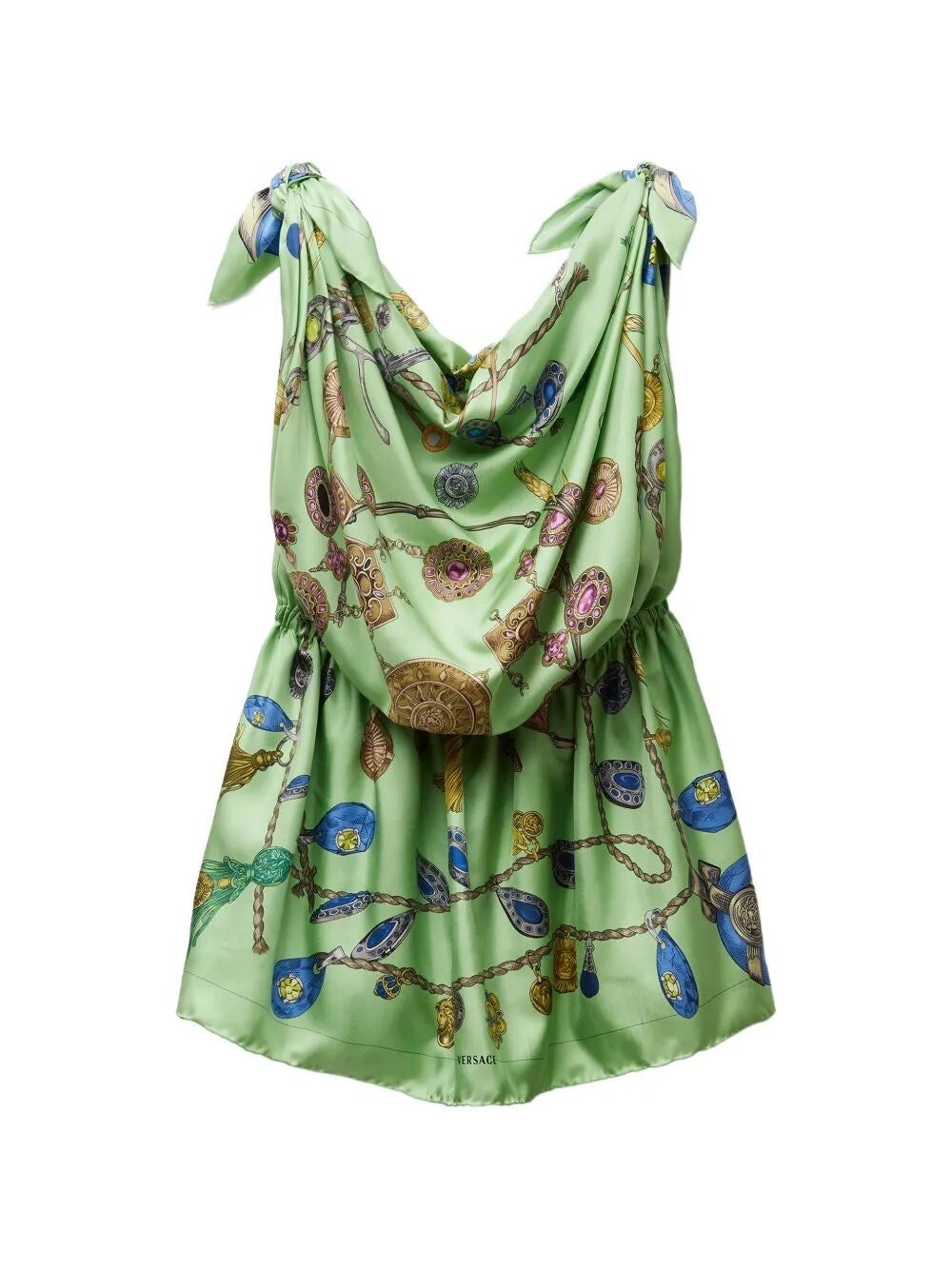 Versace Women Dress Foulard Print VERSACE