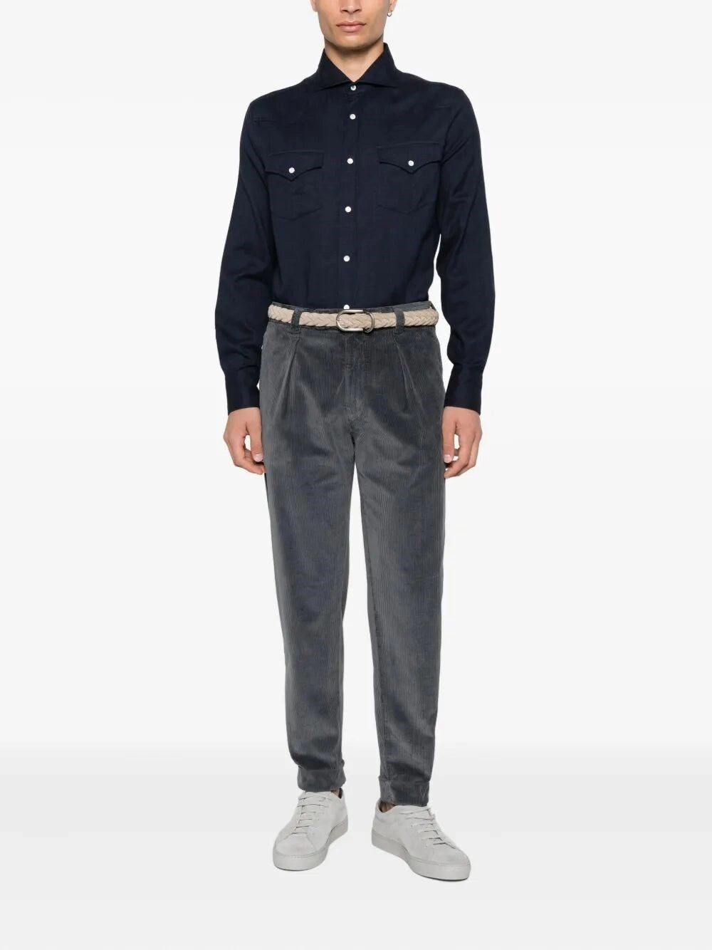 Brunello Cucinelli Men Shirt BRUNELLO CUCINELLI