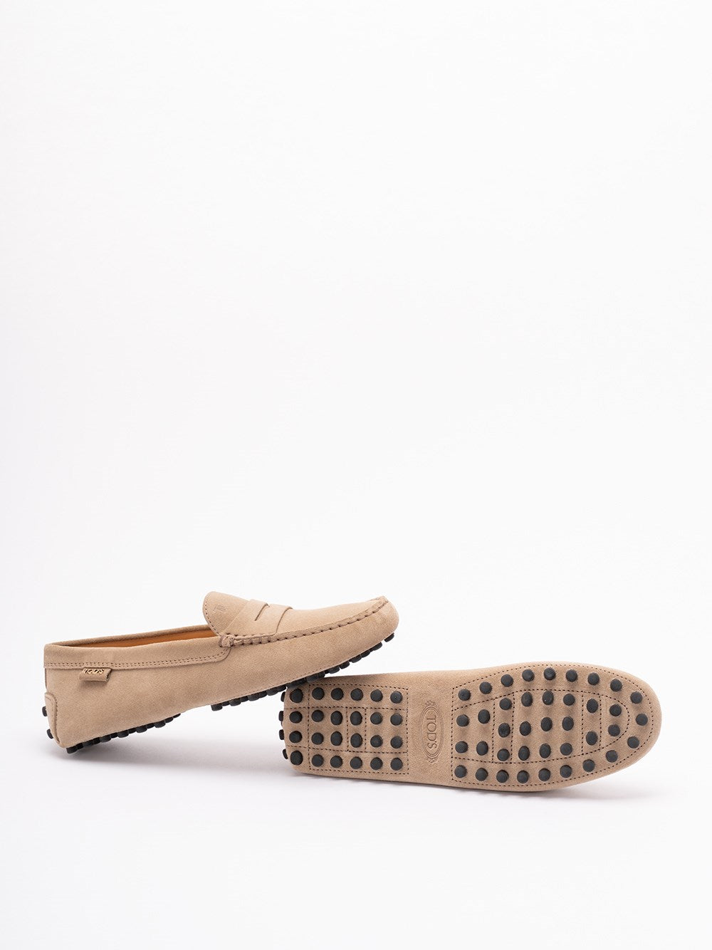 Tod's Women `Gommino` Loafers In Suede TOD'S