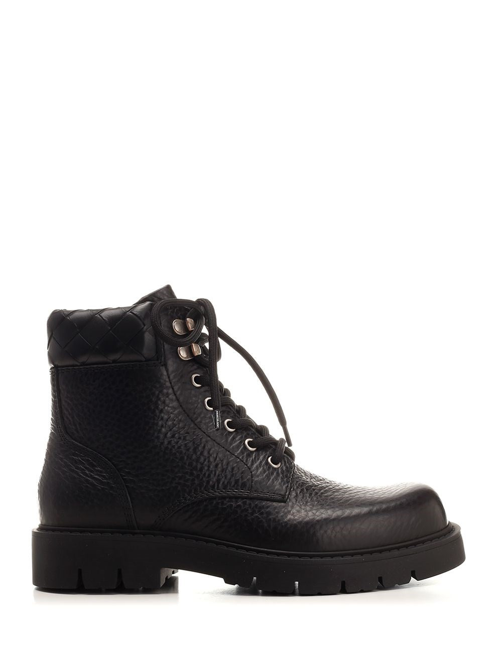 Bottega Veneta Men "Haddock" Lace-Up Boots BOTTEGA VENETA