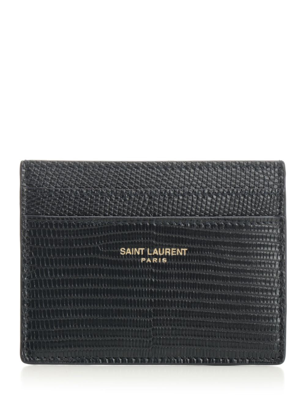 Saint Laurent Women Saint Laurent Paris Signature Card Holder SAINT LAURENT