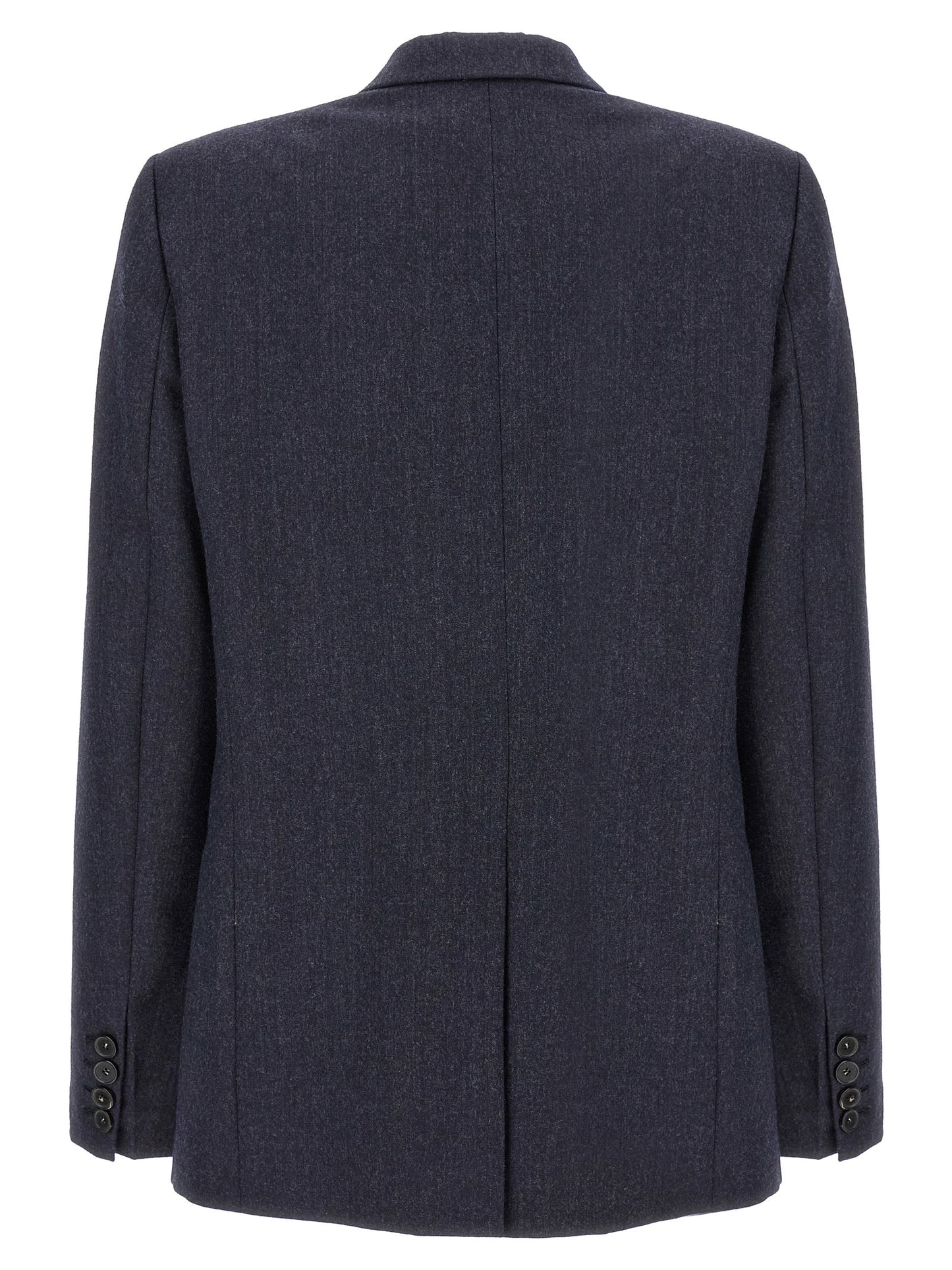 Stella Mccartney Women Single-Breasted Wool Blazer STELLA MCCARTNEY