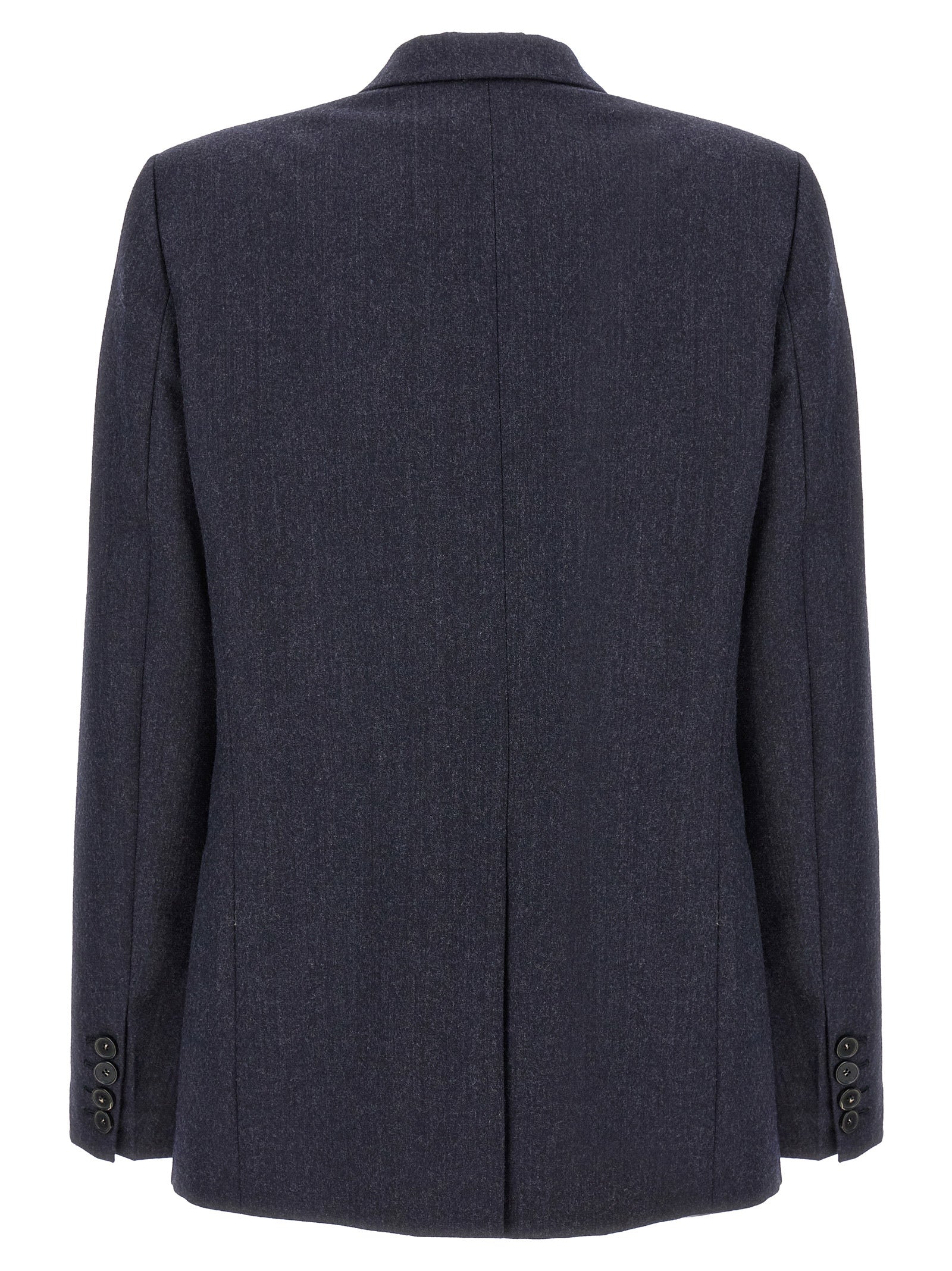 Stella Mccartney Women Single-Breasted Wool Blazer STELLA MCCARTNEY