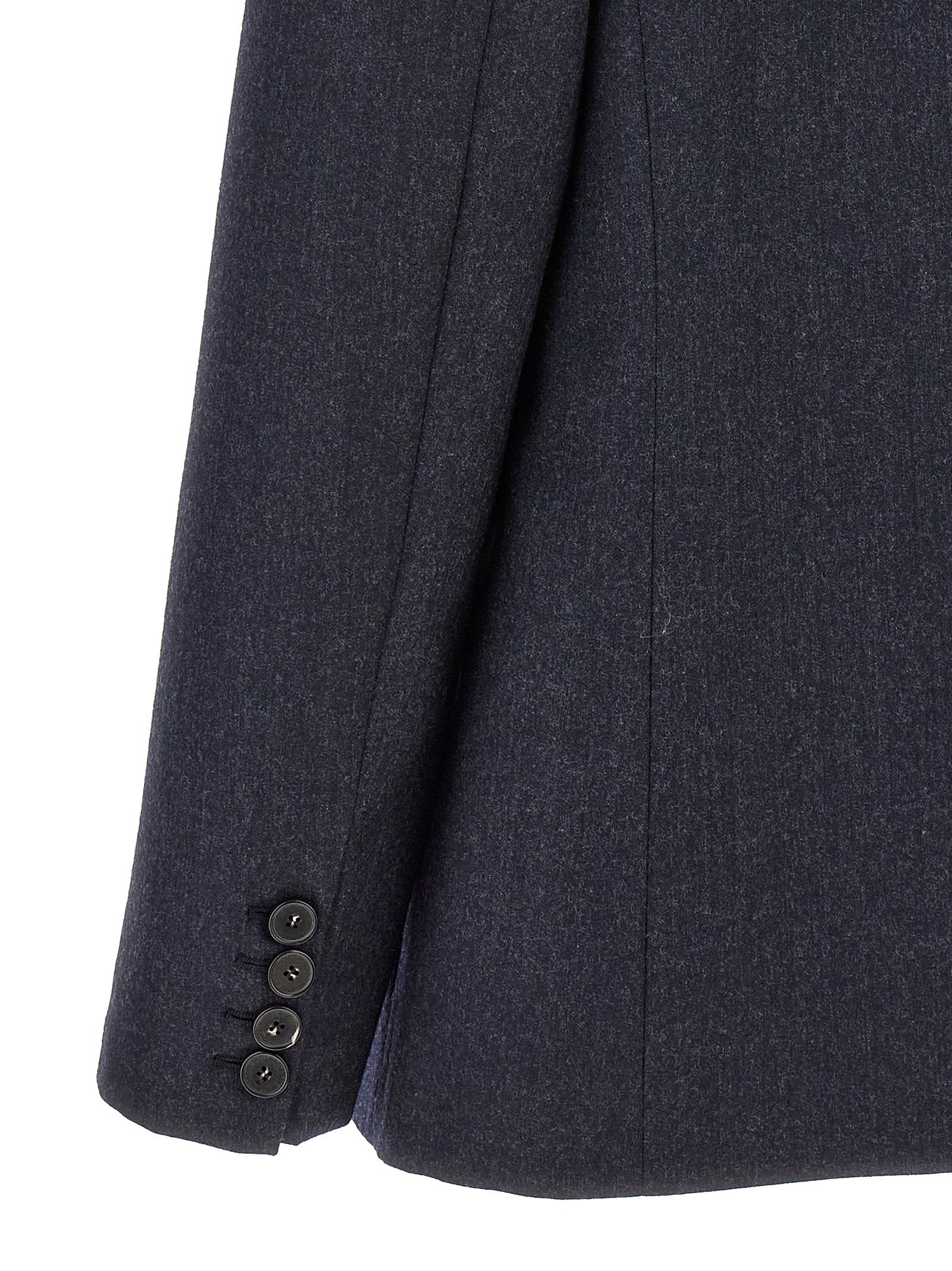 Stella Mccartney Women Single-Breasted Wool Blazer STELLA MCCARTNEY
