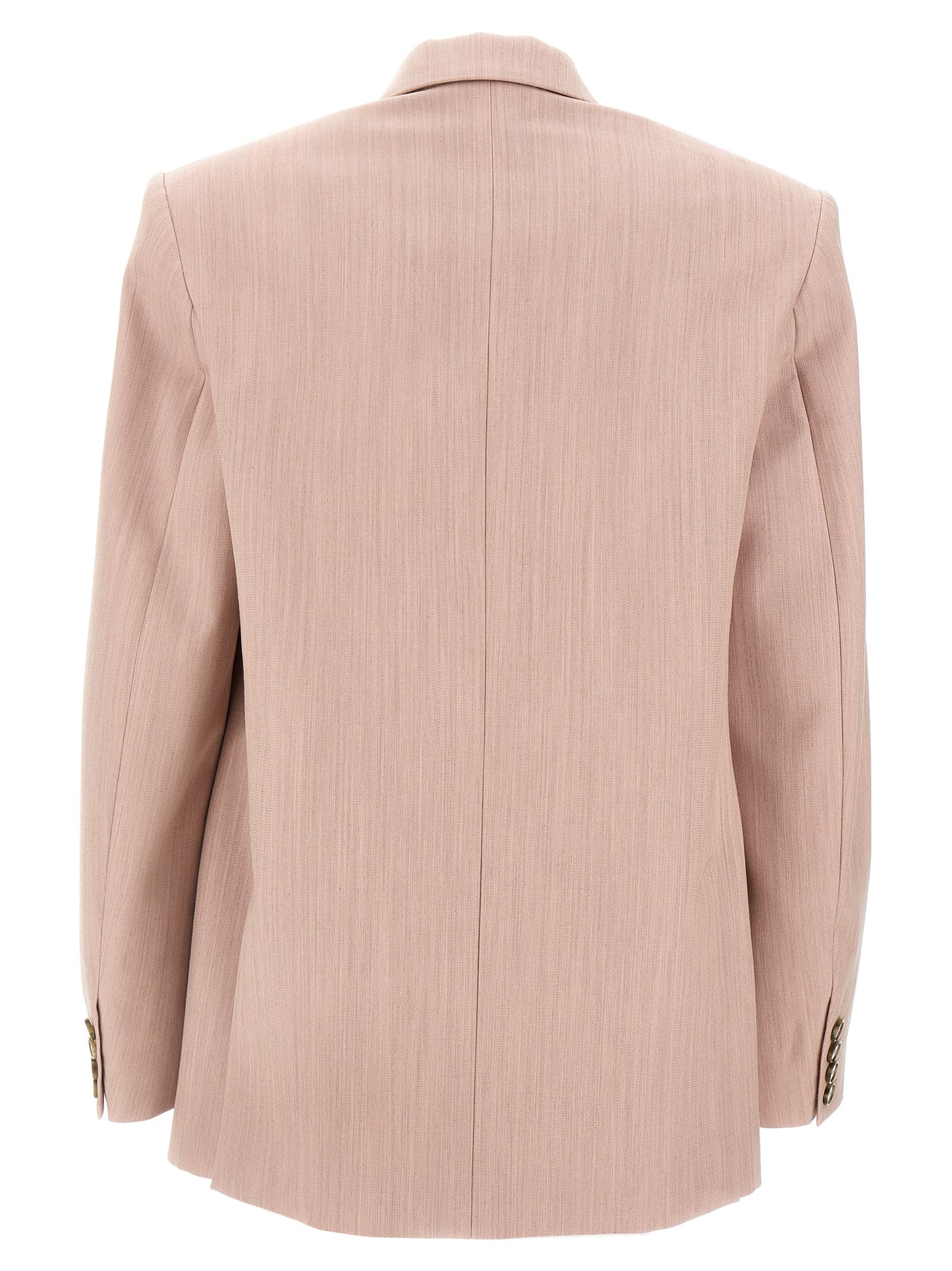 Stella Mccartney Women Double-Breasted Wool Blazer STELLA MCCARTNEY