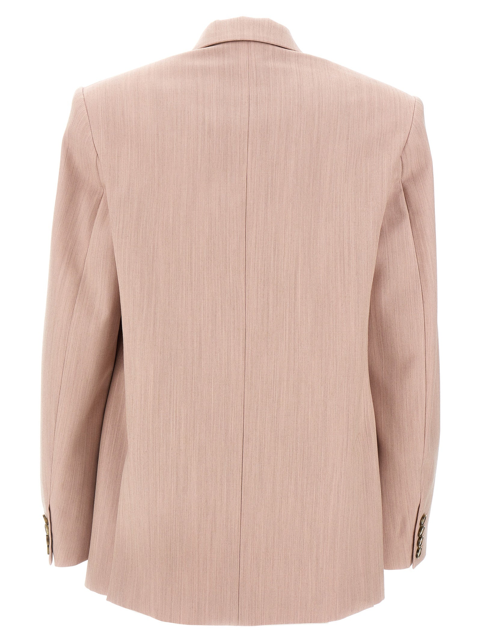 Stella Mccartney Women Double-Breasted Wool Blazer STELLA MCCARTNEY