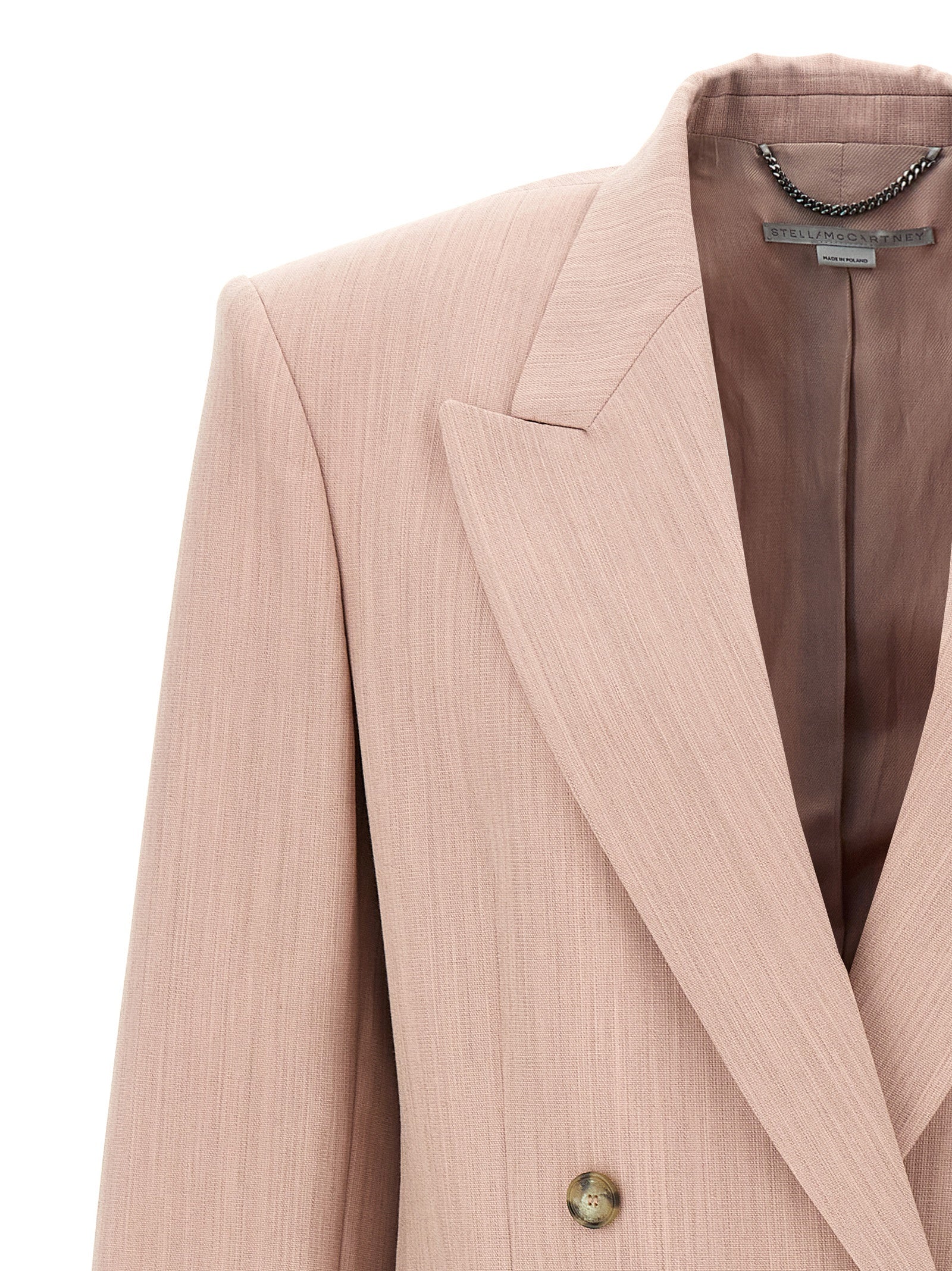 Stella Mccartney Women Double-Breasted Wool Blazer STELLA MCCARTNEY