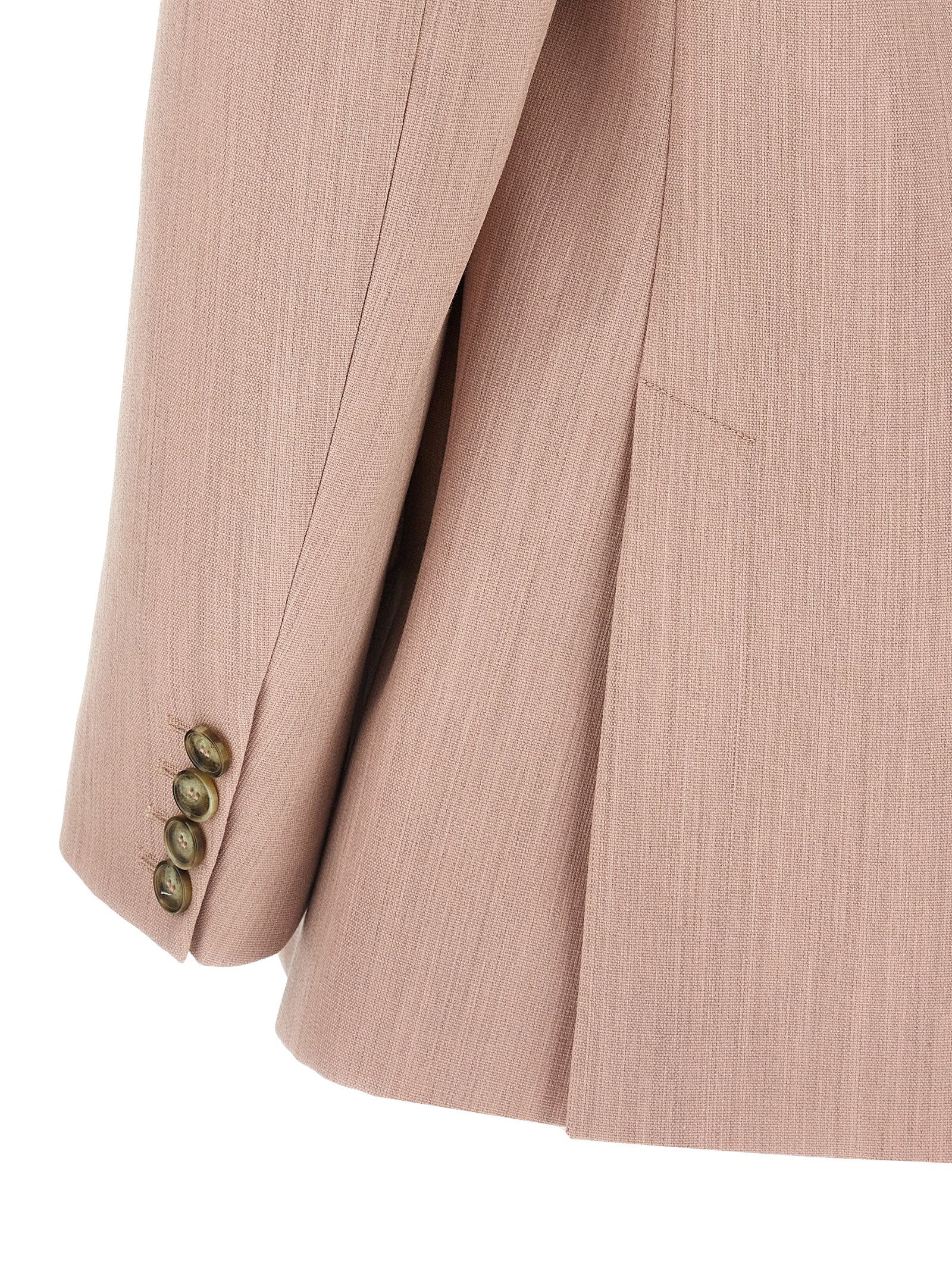 Stella Mccartney Women Double-Breasted Wool Blazer STELLA MCCARTNEY