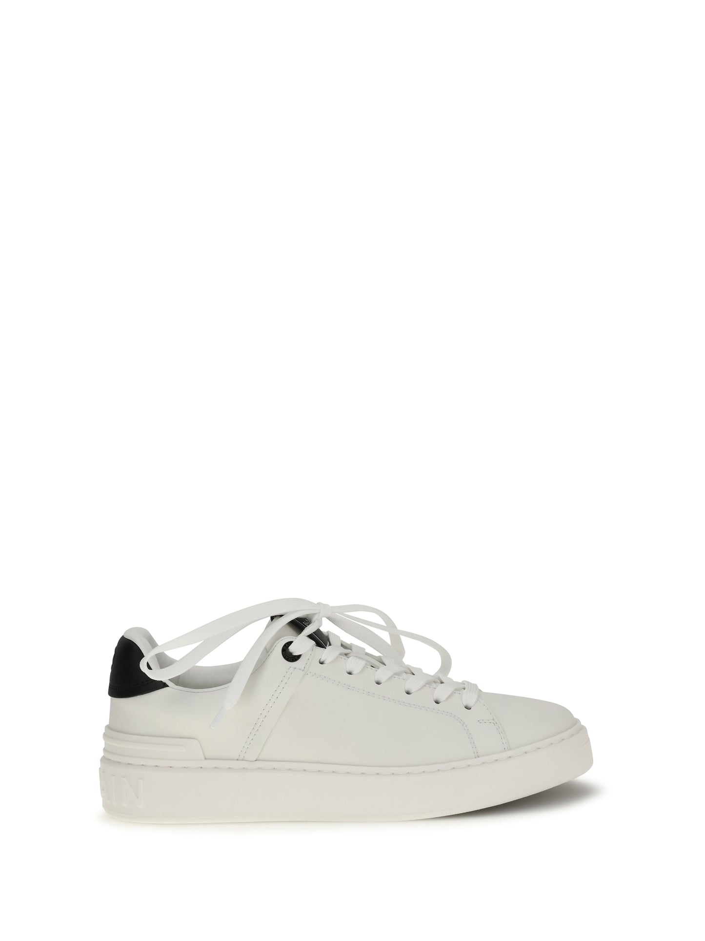Balmain Women B-Court Sneakers In Calfskin Leather BALMAIN
