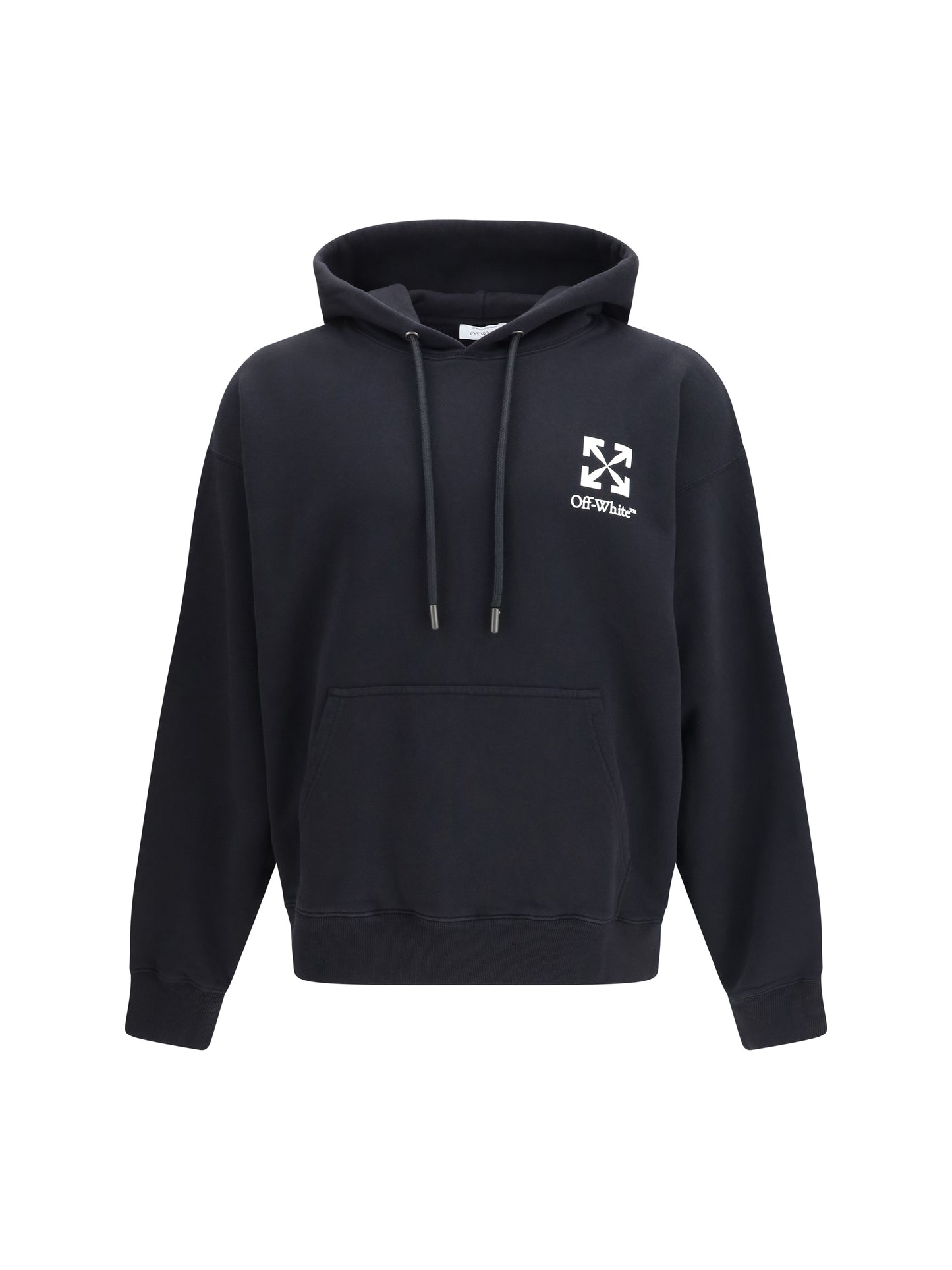 Off-White Men Small Arrow Skate Hoodie OFF-WHITE