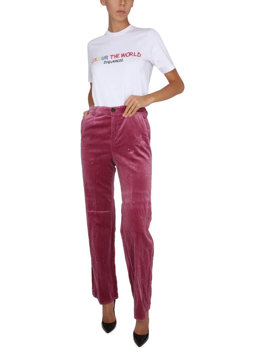 Dsquared Women T-Shirt With Logo DSQUARED2