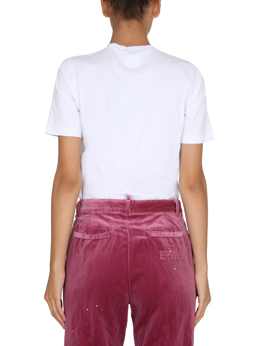 Dsquared Women T-Shirt With Logo DSQUARED2