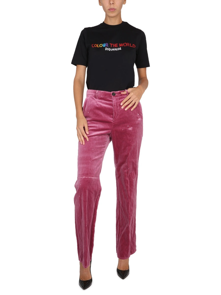 Dsquared Women T-Shirt With Logo DSQUARED2