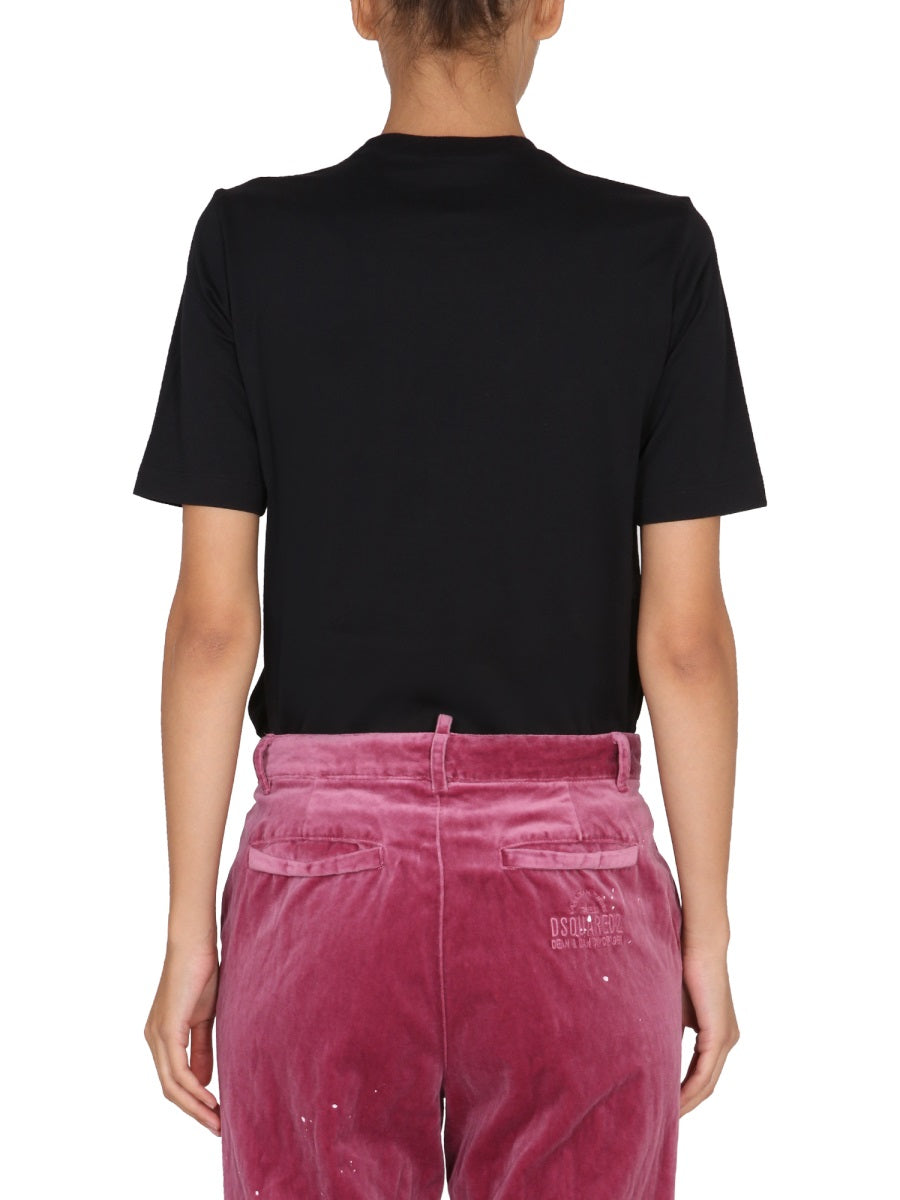 Dsquared Women T-Shirt With Logo DSQUARED2