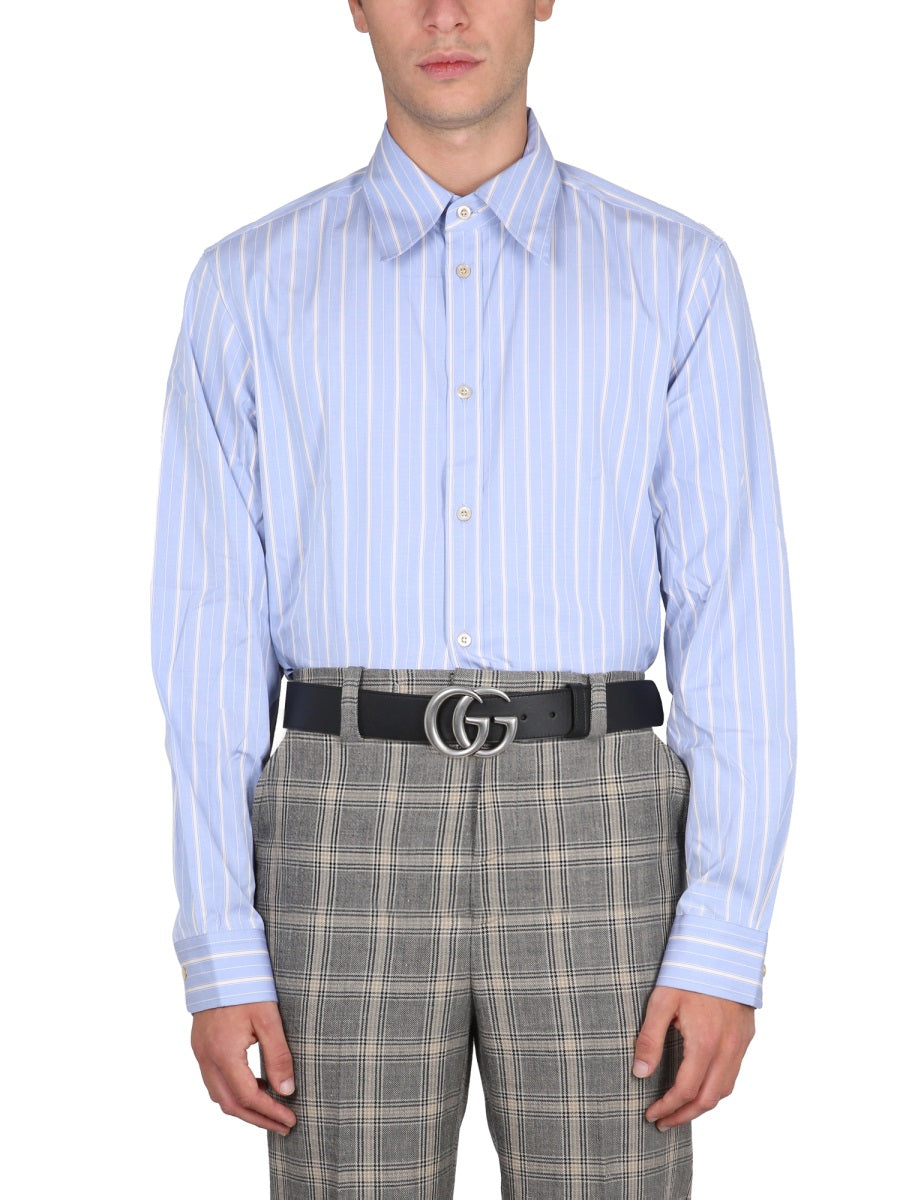 Gucci Men Boxy Shirt GUCCI