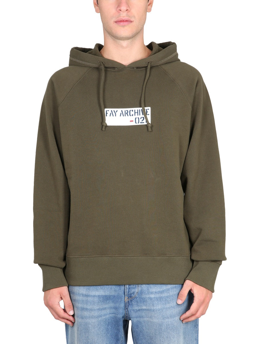 Fay Men "Fay Archive" Sweatshirt