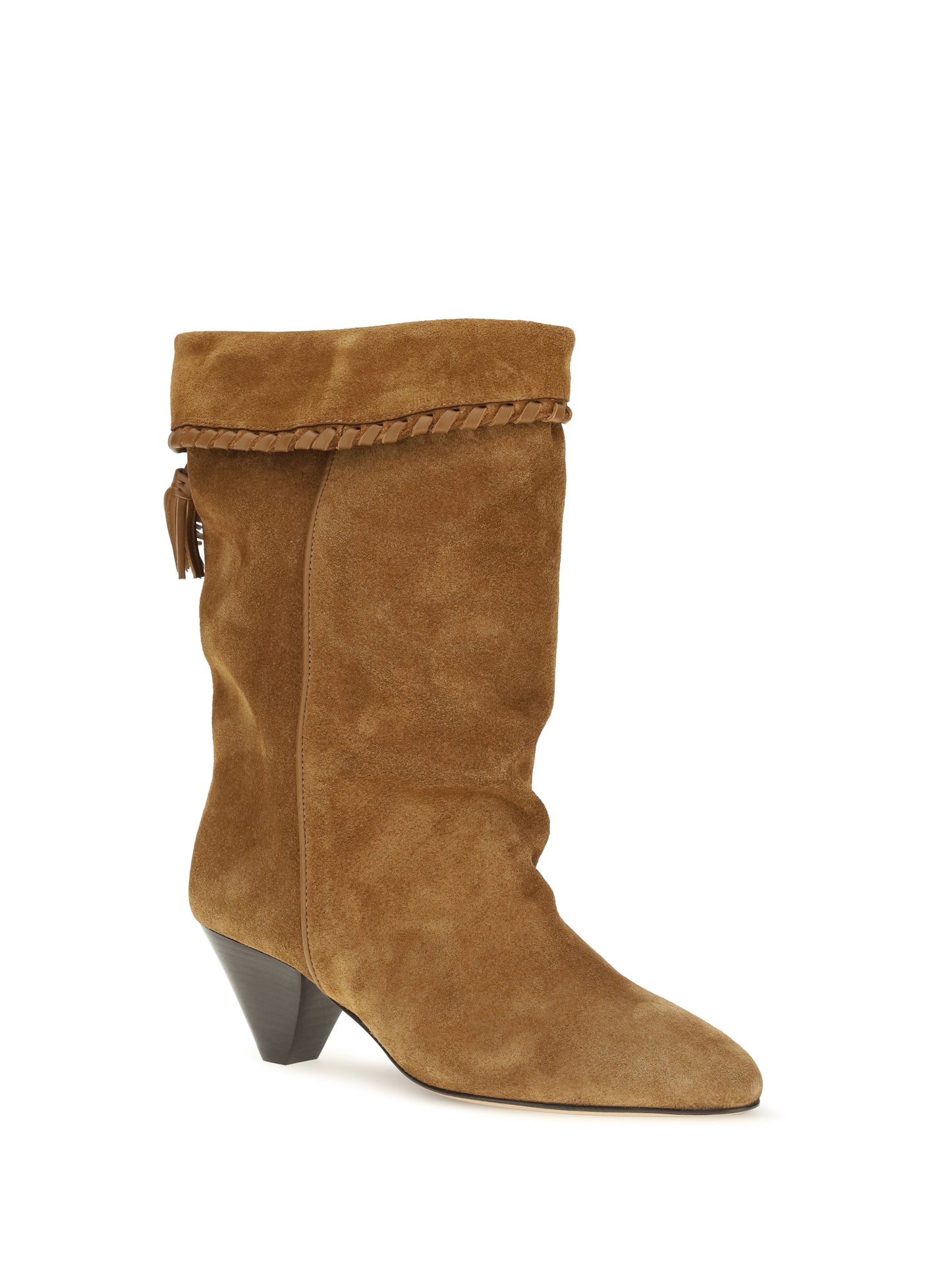 Isabel Marant Women Draped Suede Boots ISABEL MARANT