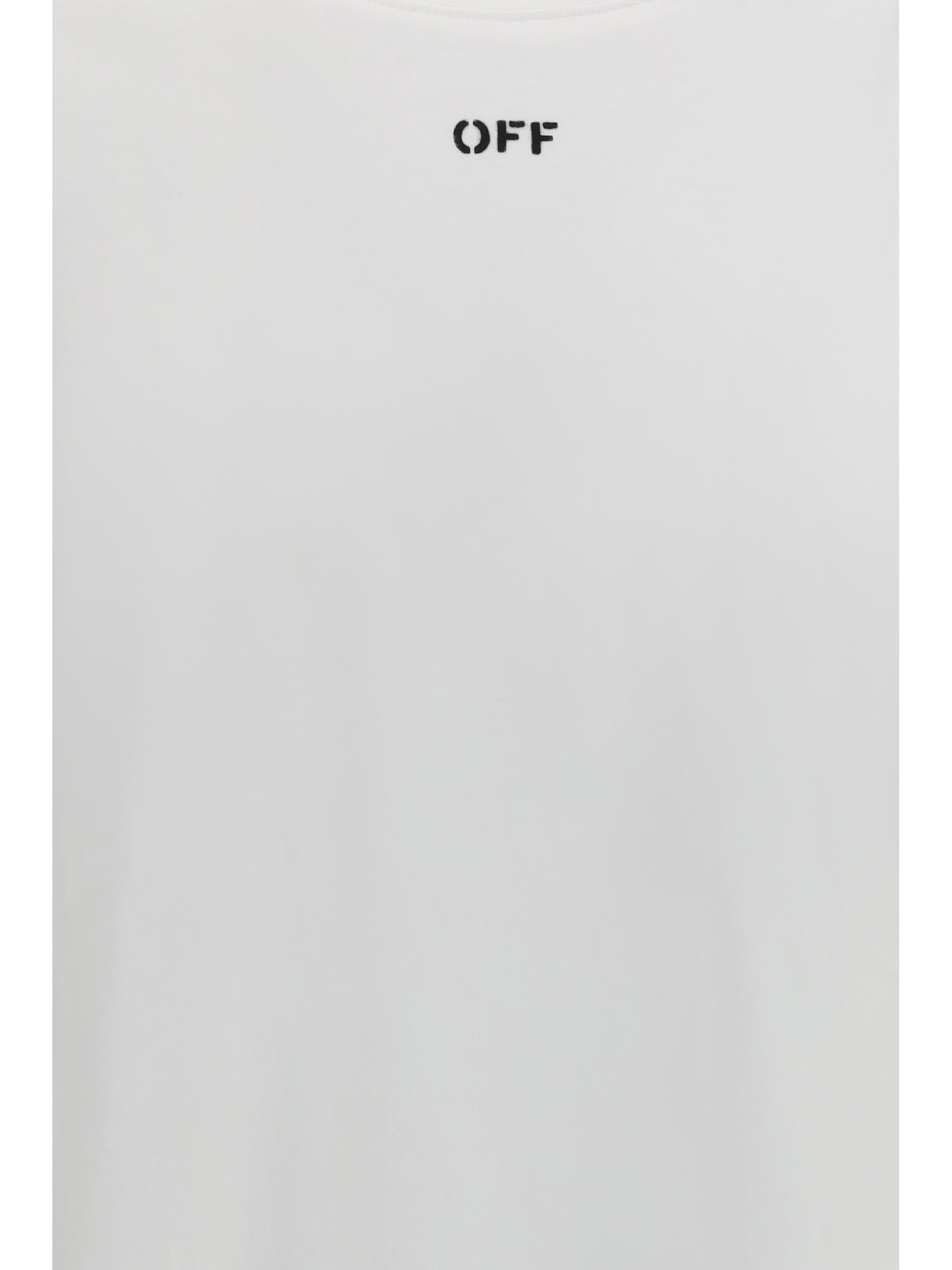 Off-White Men Chain Araldic Arrow T-Shirt OFF-WHITE