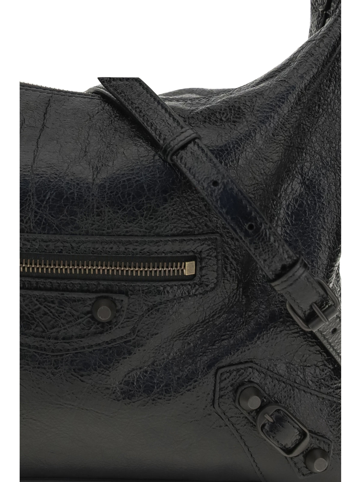 Balenciaga Women Small Le City Hobo Shoulder Bag BALENCIAGA